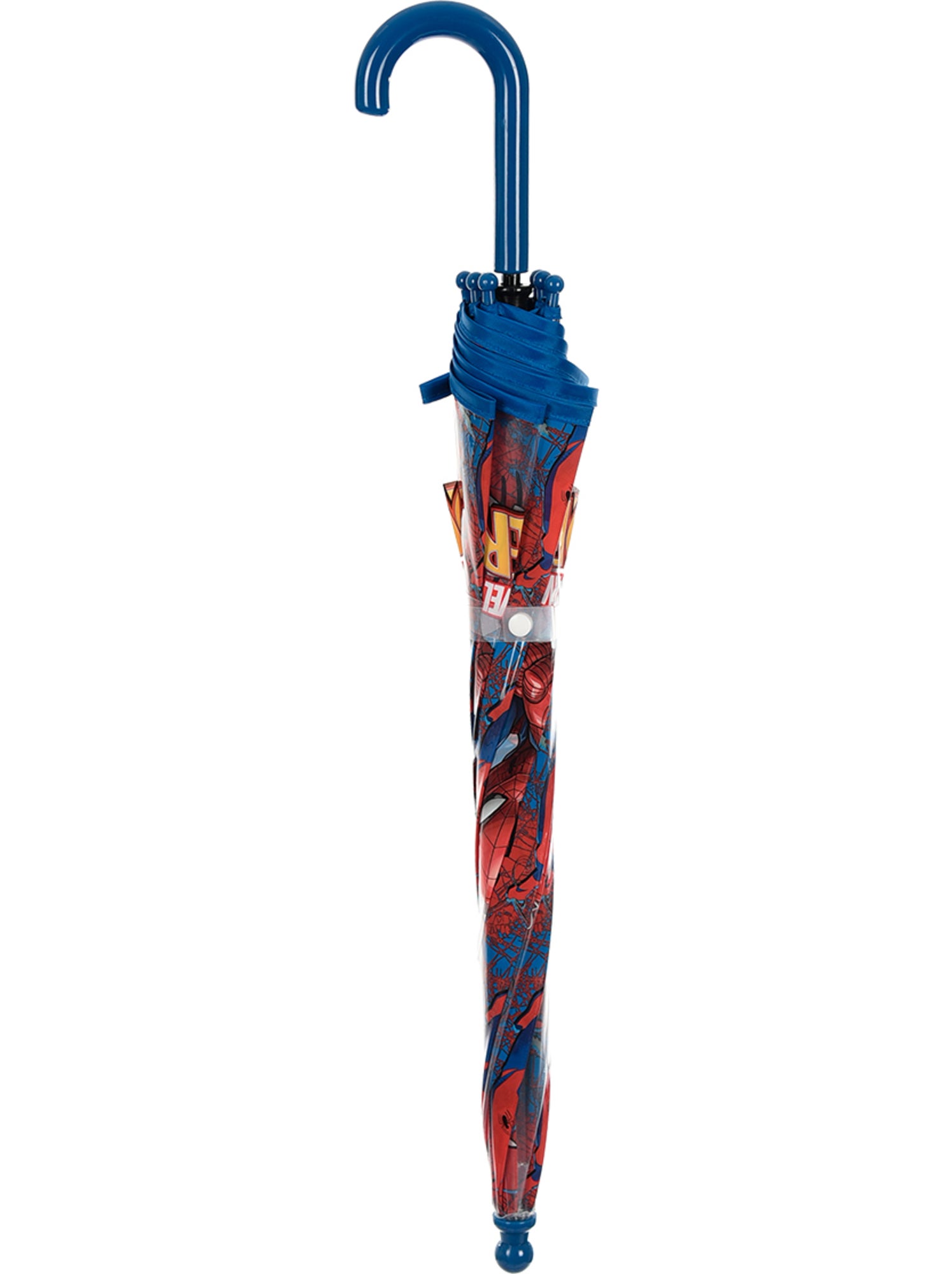 Parapluie   garçon spiderman - licence officielle - Bleu