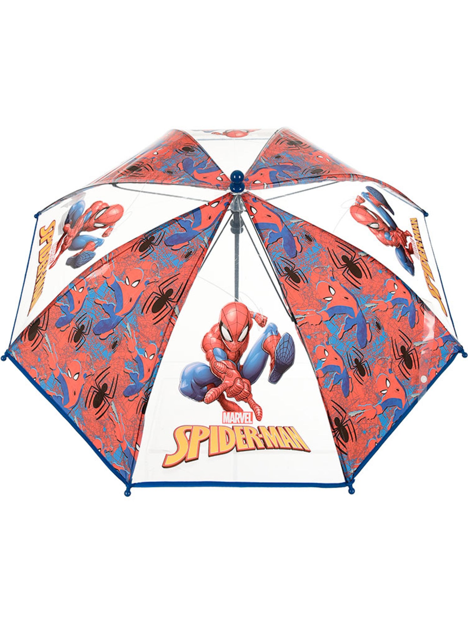 Parapluie   garçon spiderman - licence officielle - Bleu