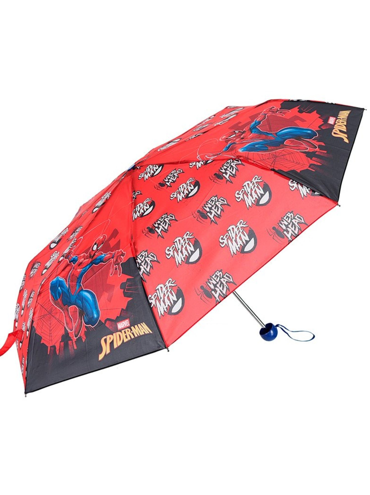 Parapluie   garçon spiderman - licence officielle - Rouge