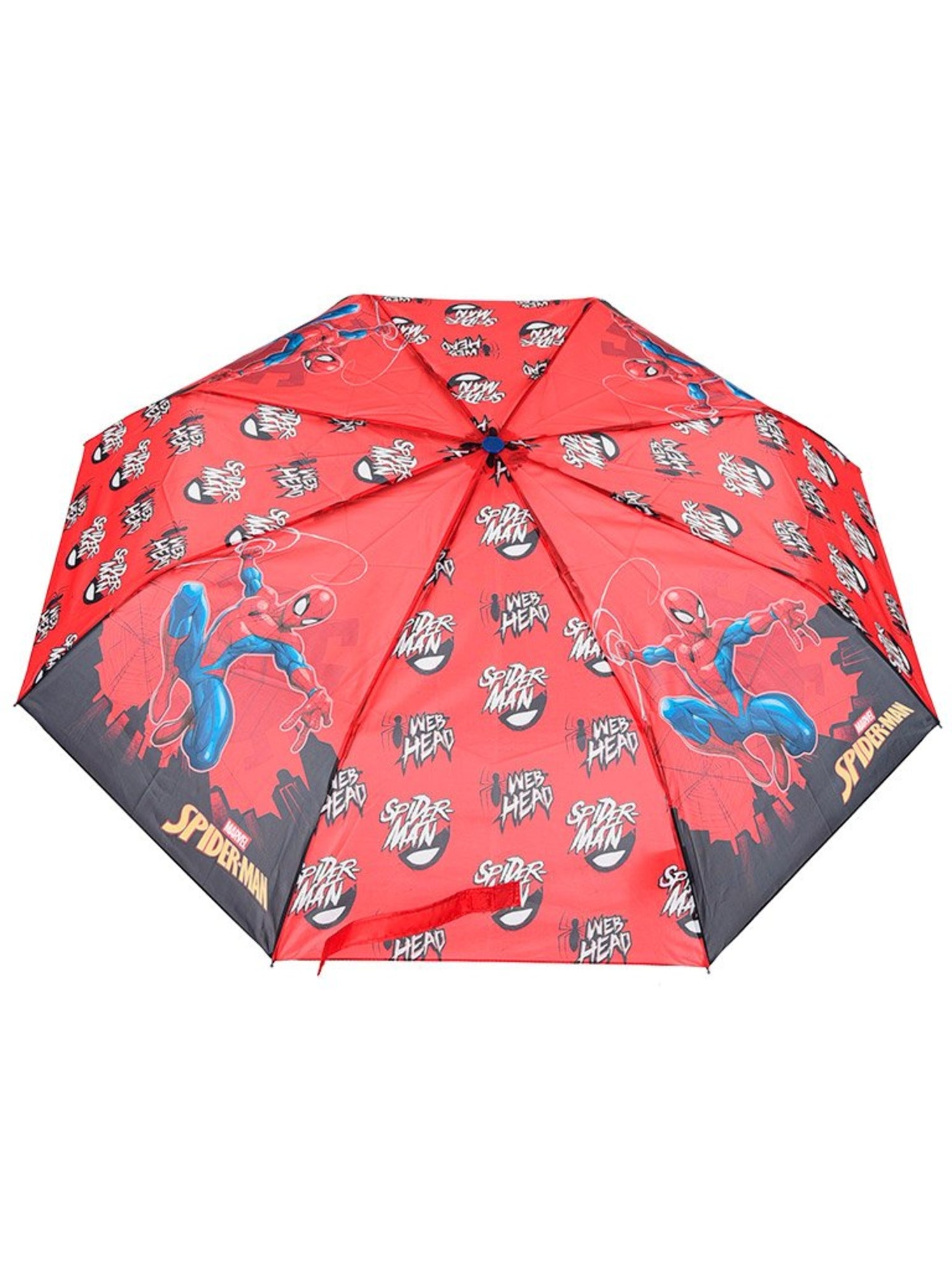 Parapluie   garçon spiderman - licence officielle - Rouge