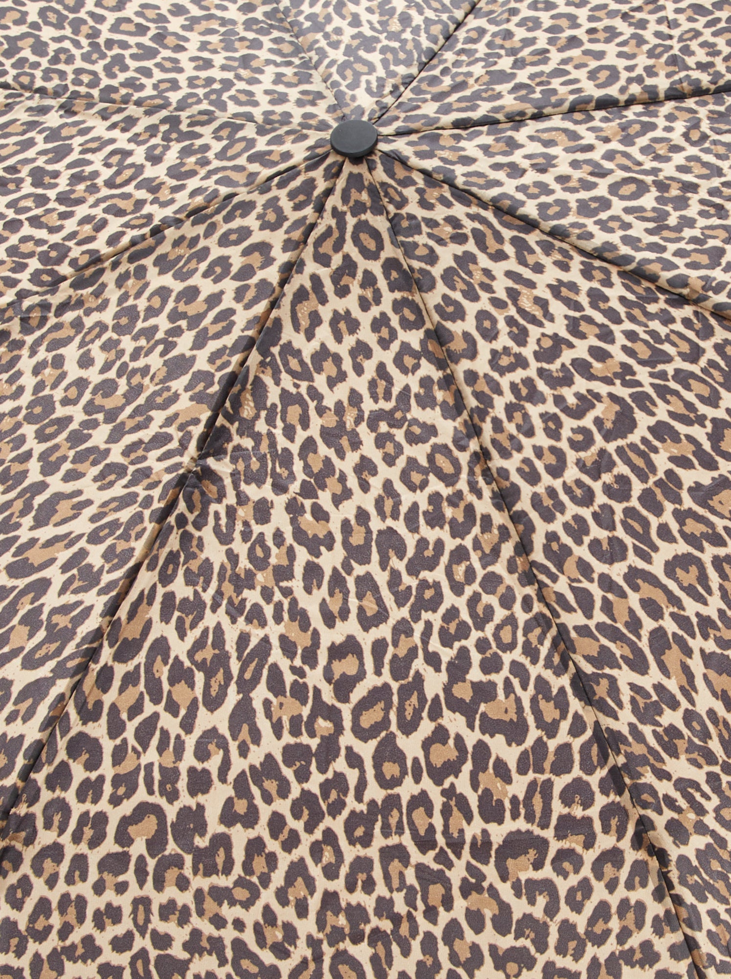 Parapluie rétractable avec housse - Léopard