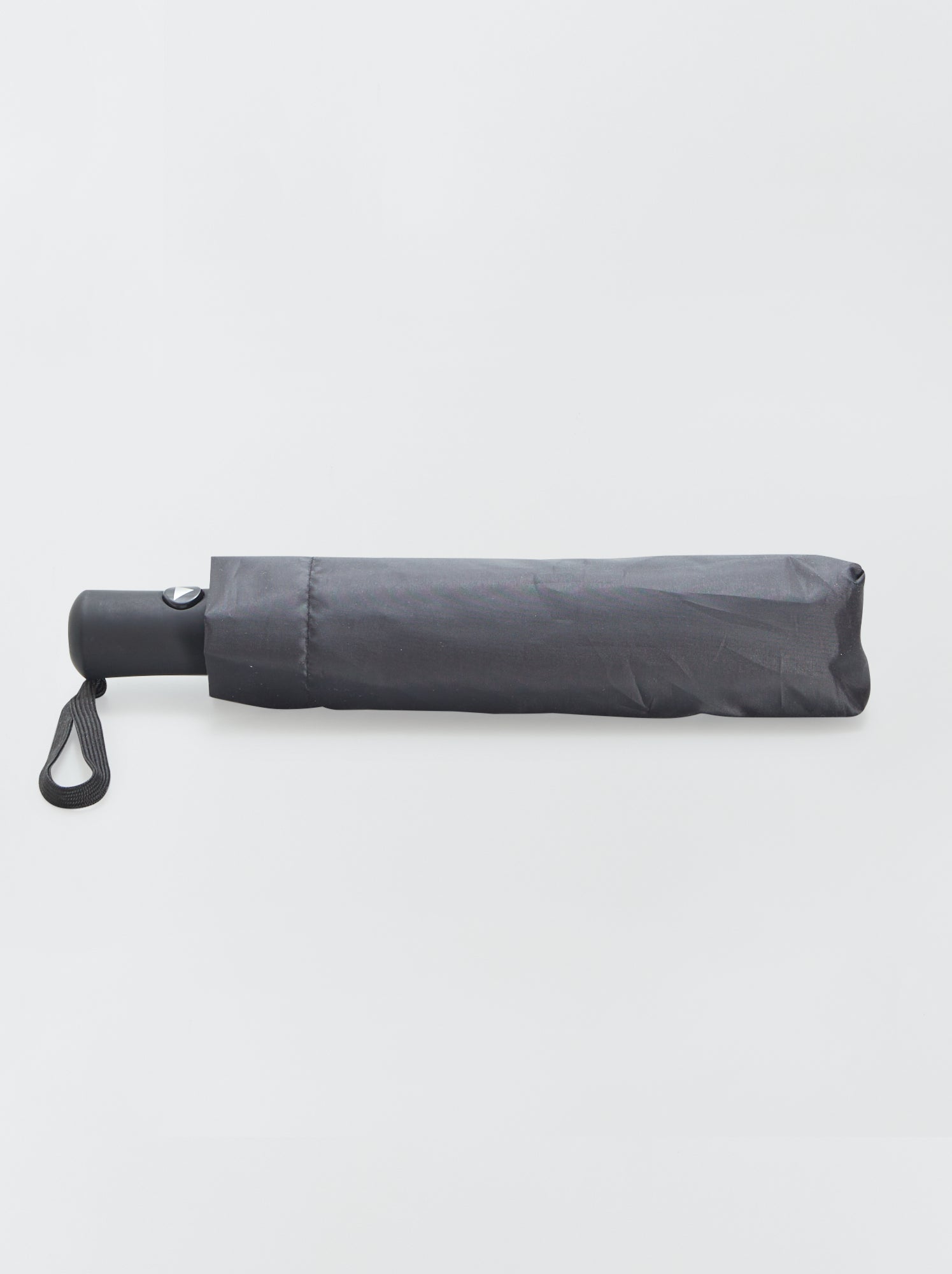 Parapluie rétractable avec housse - Noir