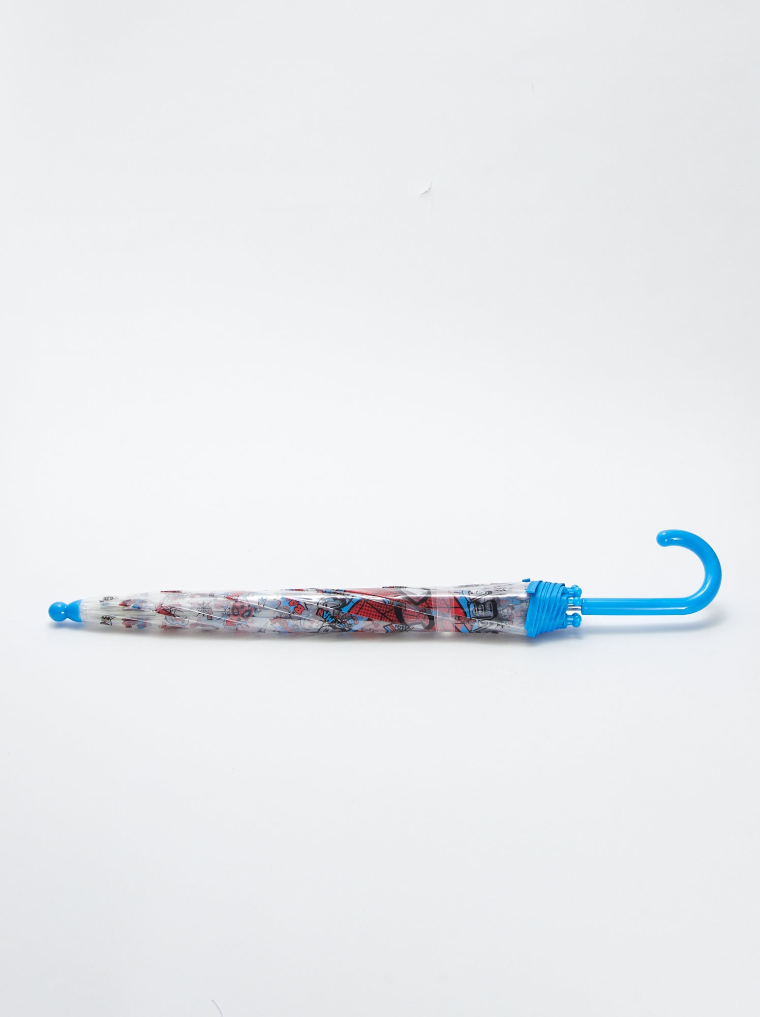 Parapluie transparent 'Spiderman' - ROUGE