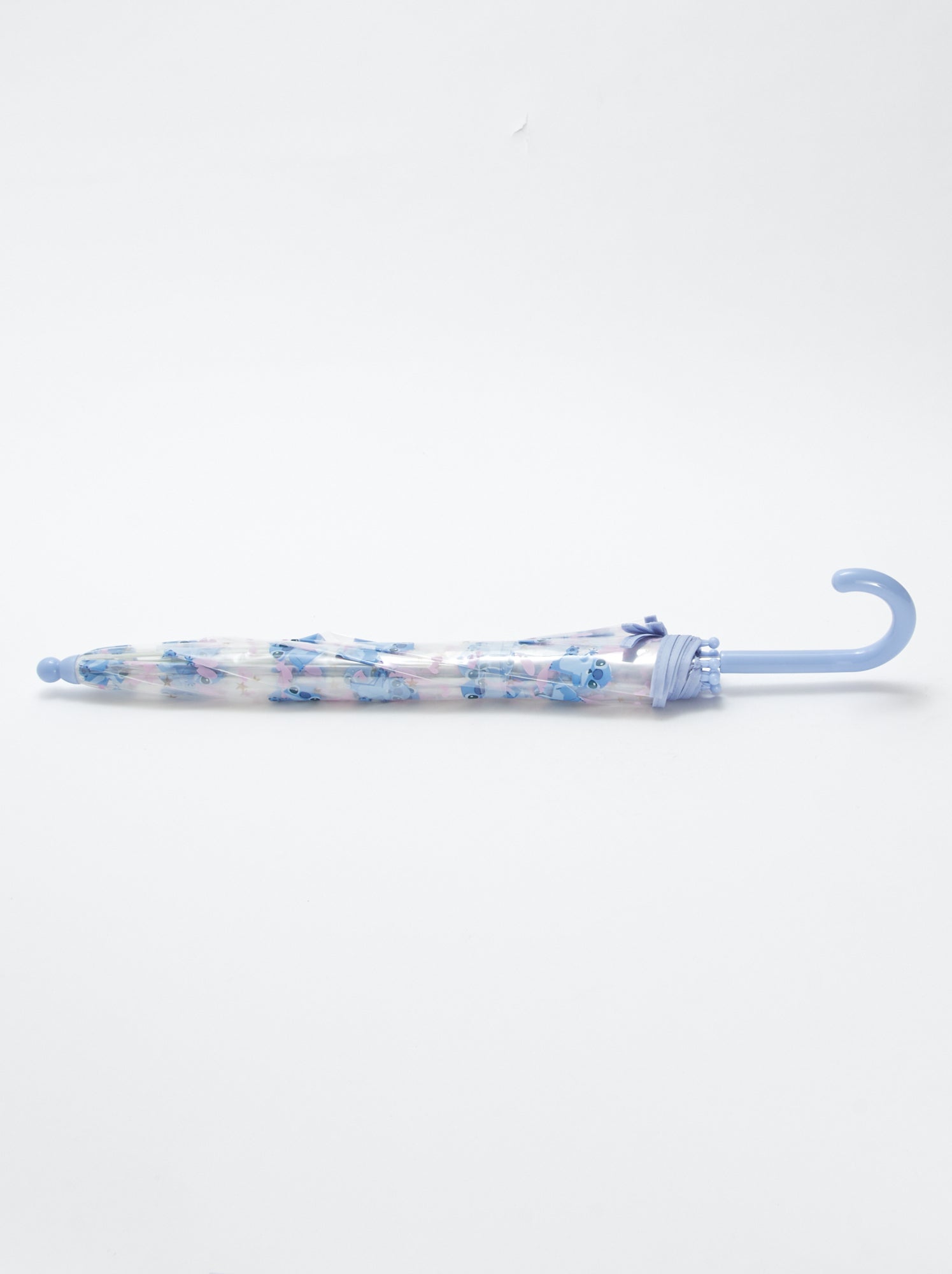 Parapluie transparent 'Stitch' - VIOLET