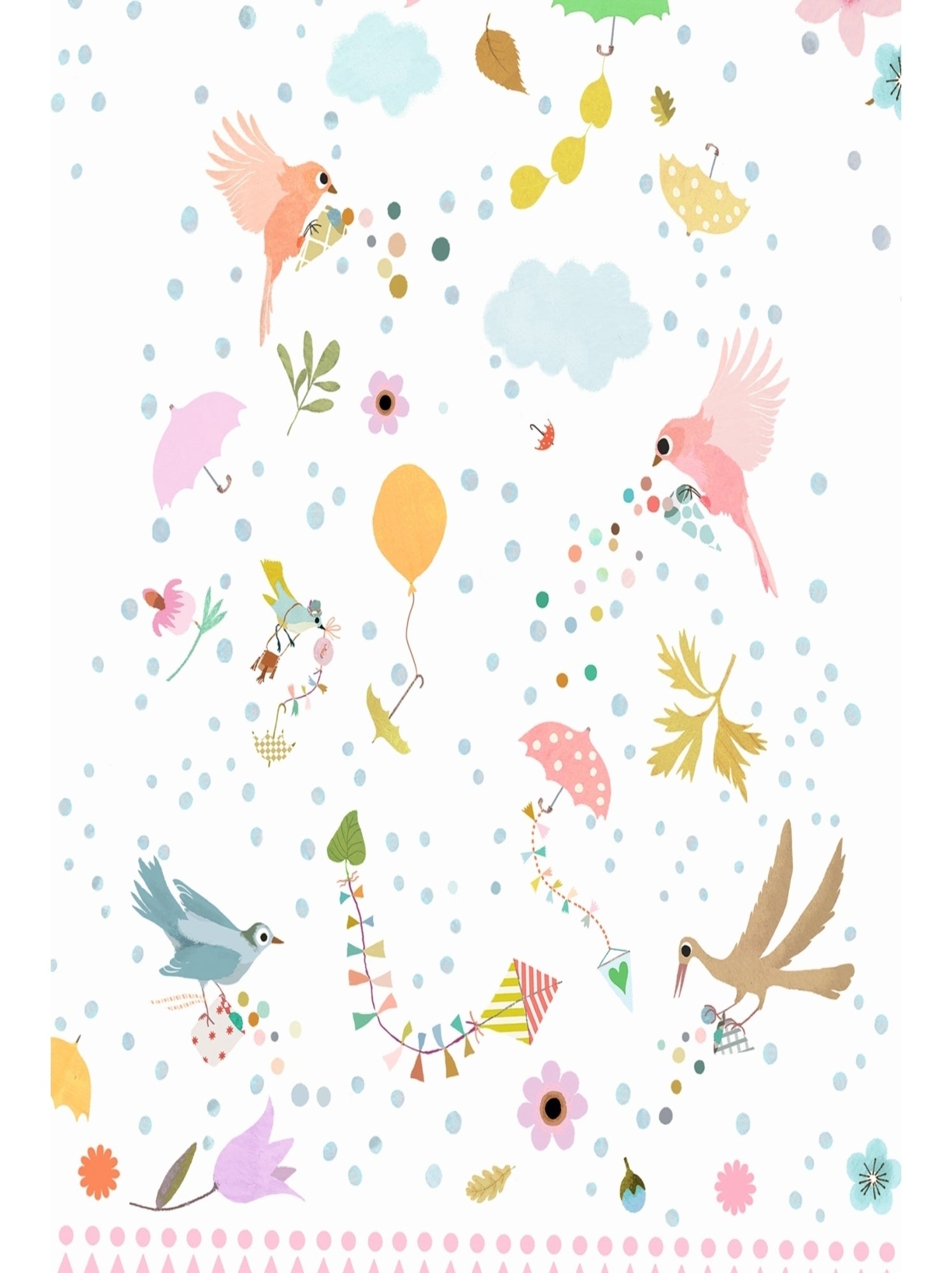 Parapluies - Petites légèretés - Multicolore