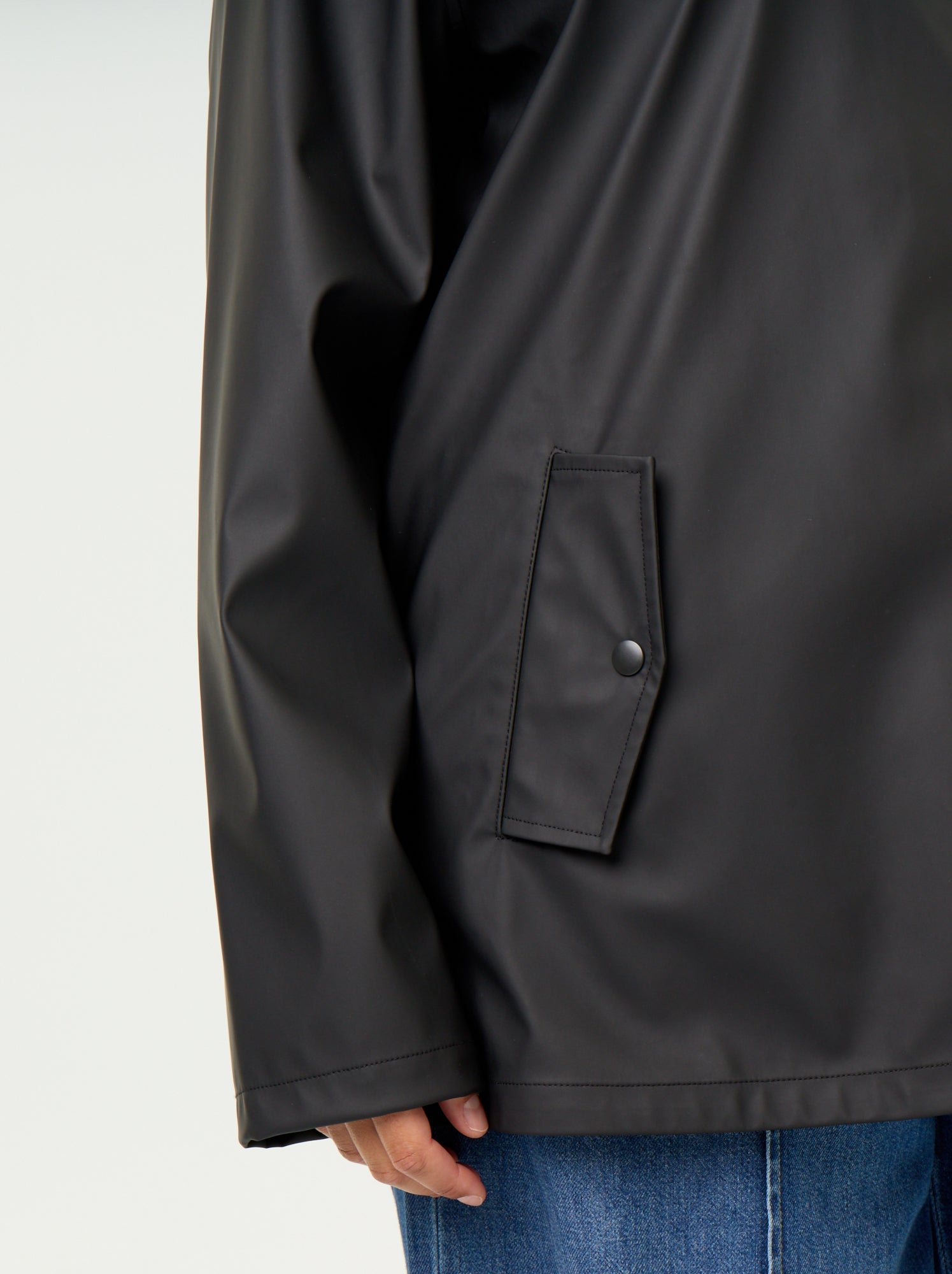 Parka à capuche déperlant - Noir