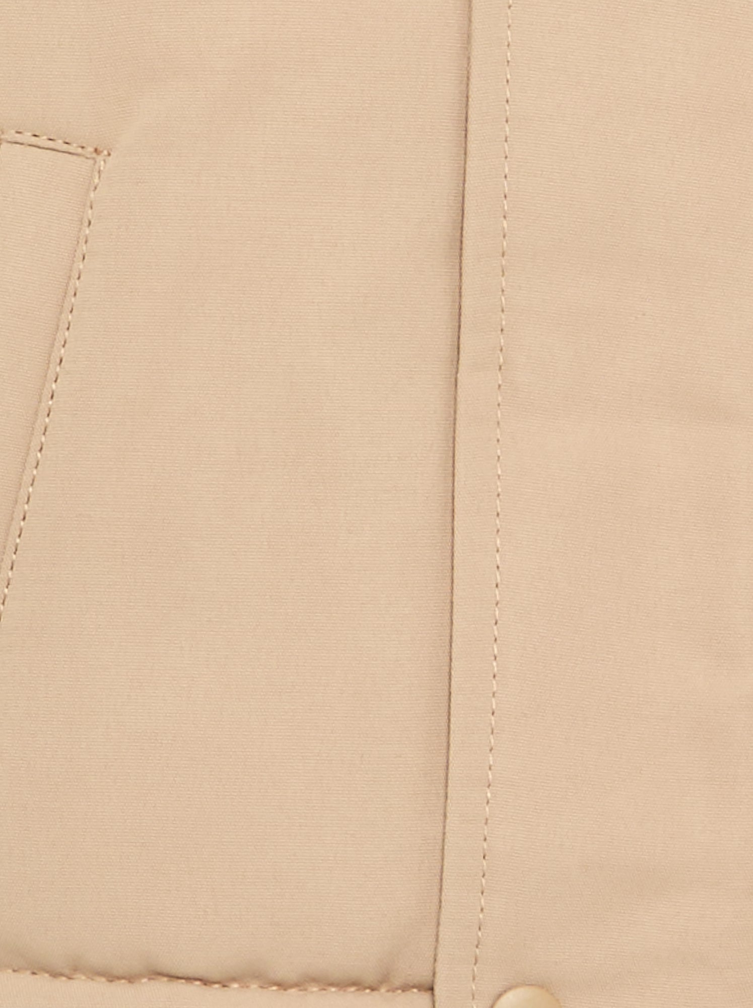 Parka à capuche intérieur moutonné - Beige