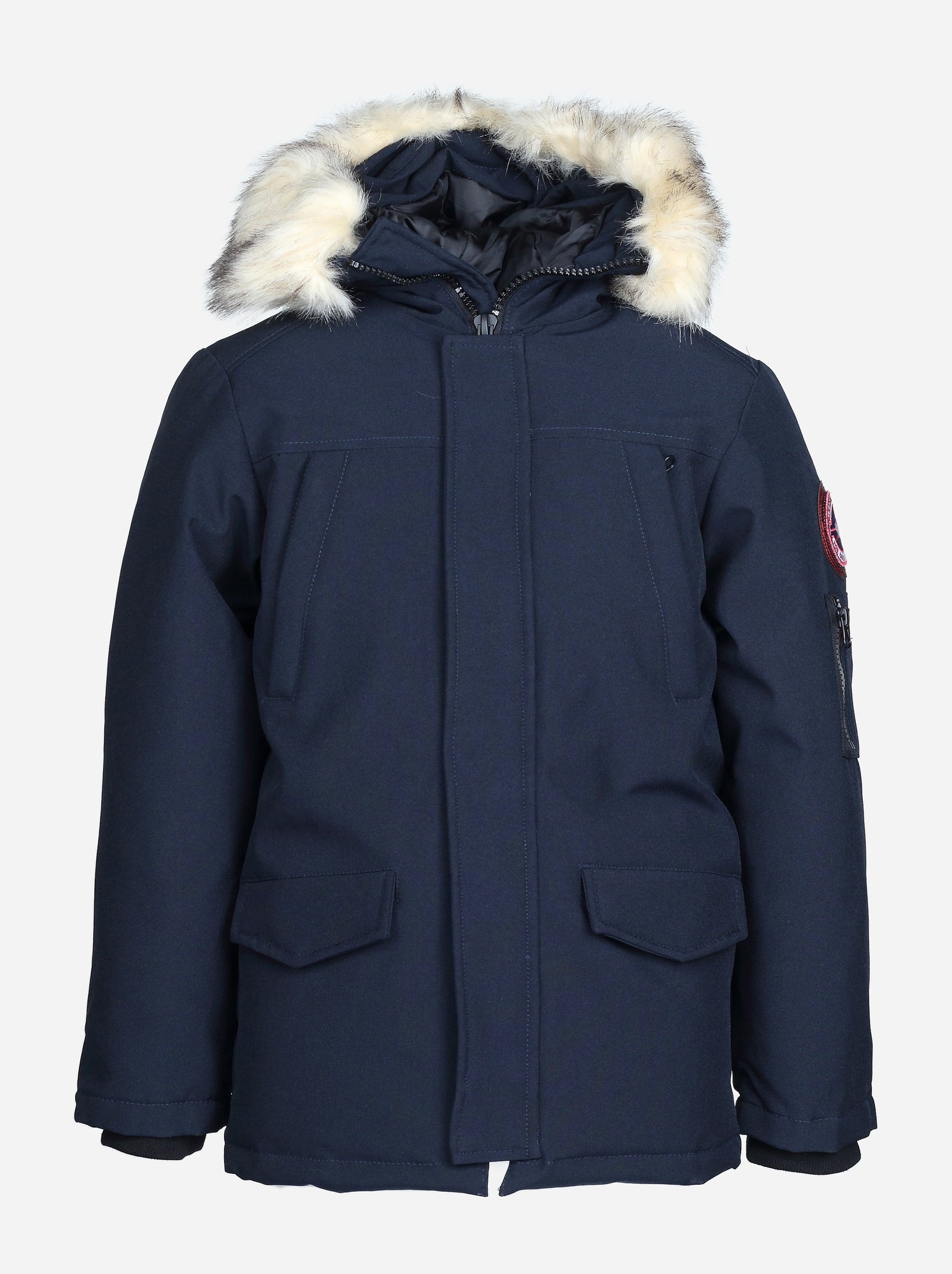 Parka à capuche - Paragoose - Bleu foncé