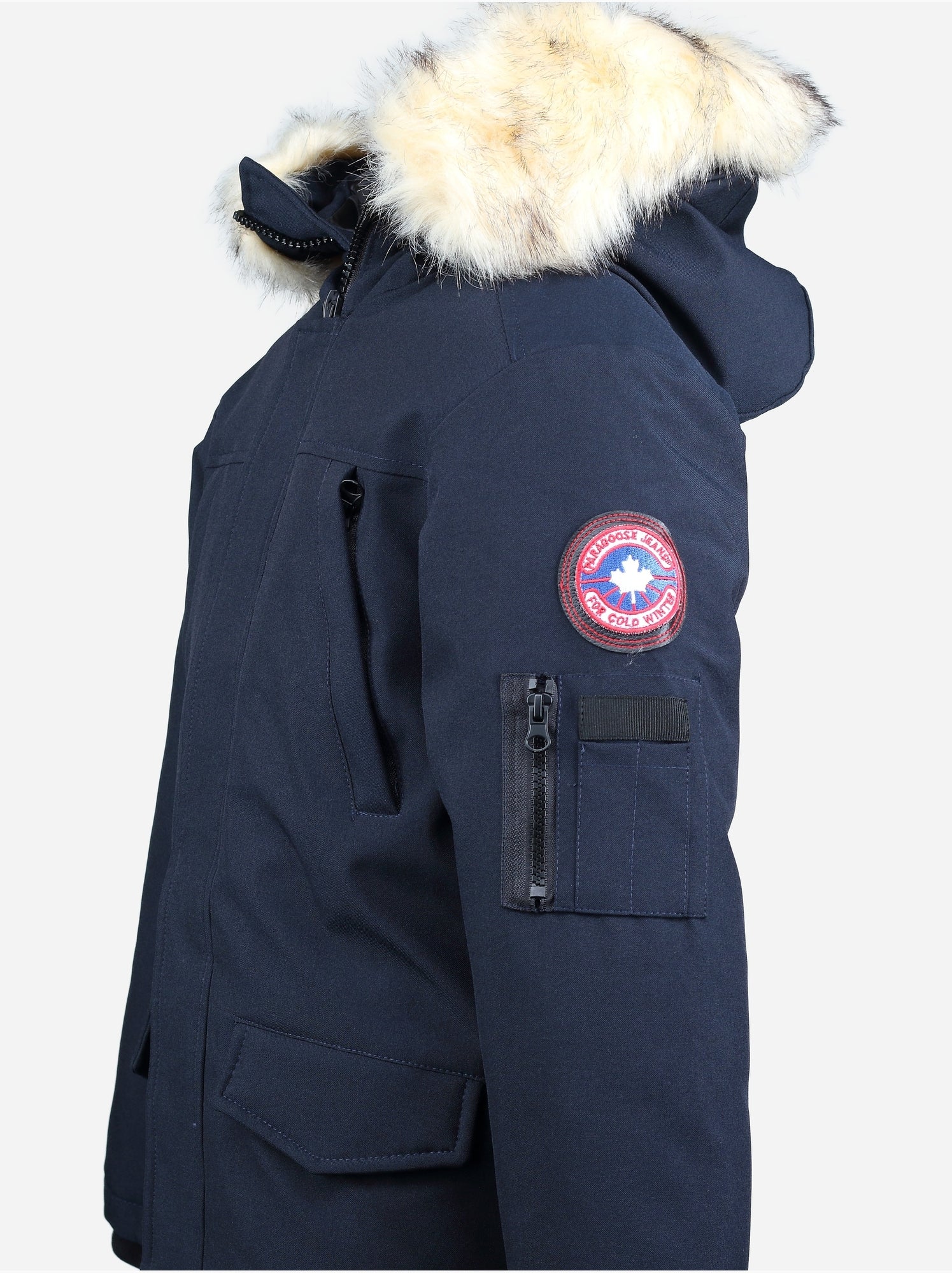 Parka à capuche - Paragoose - Bleu foncé