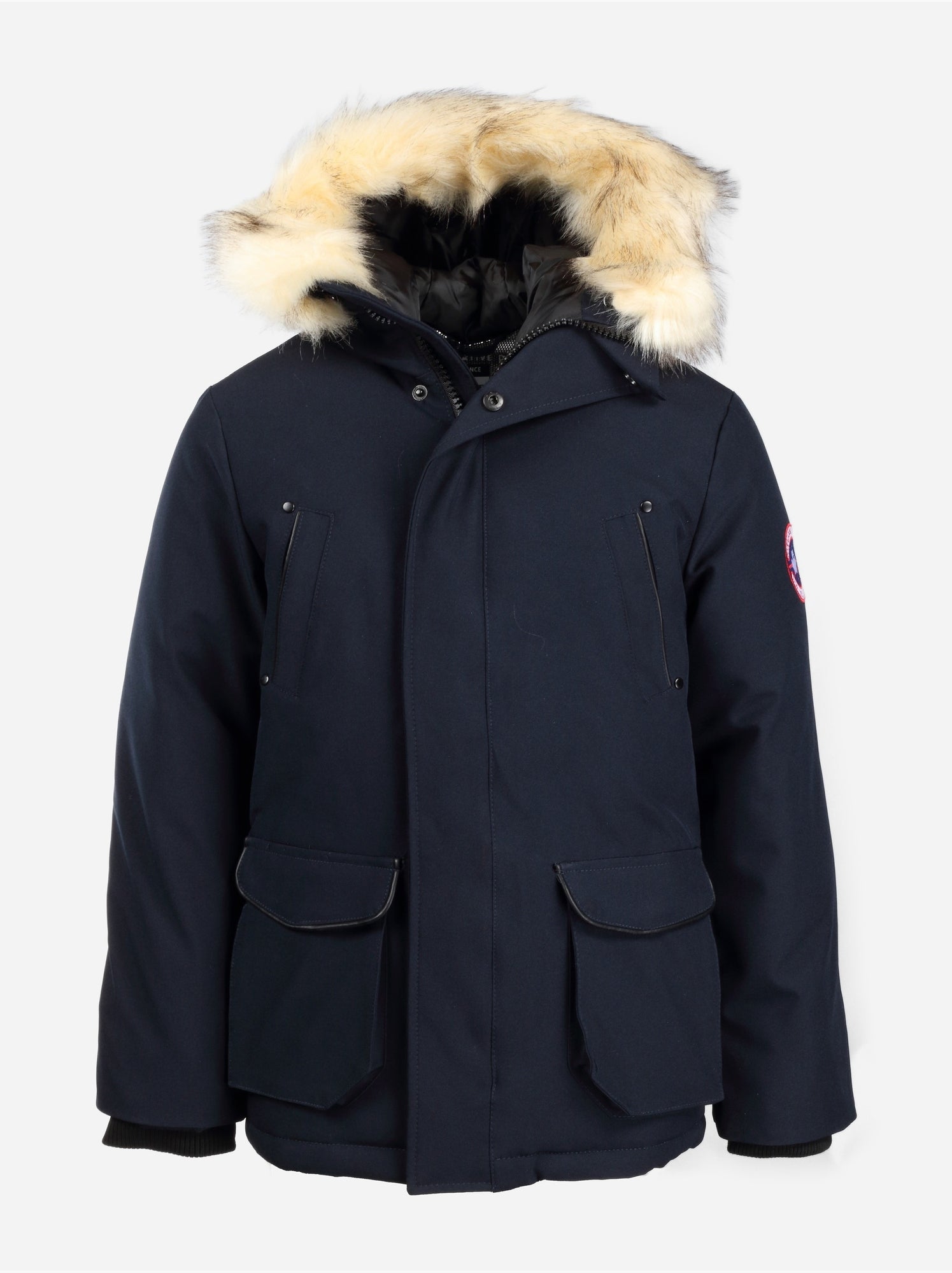 Parka à capuche - paragoose - Bleu foncé