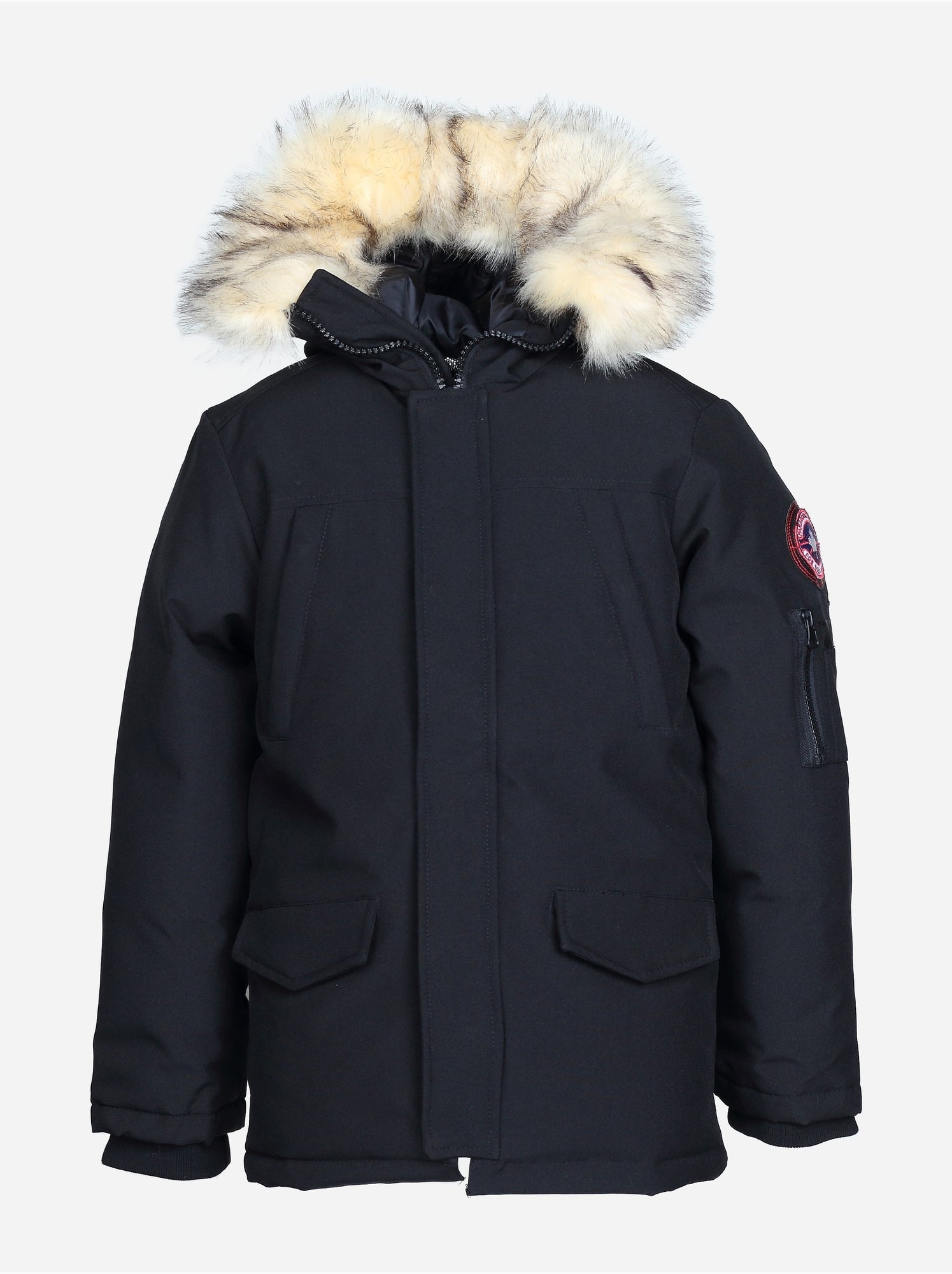 Parka à capuche - Paragoose - Noir