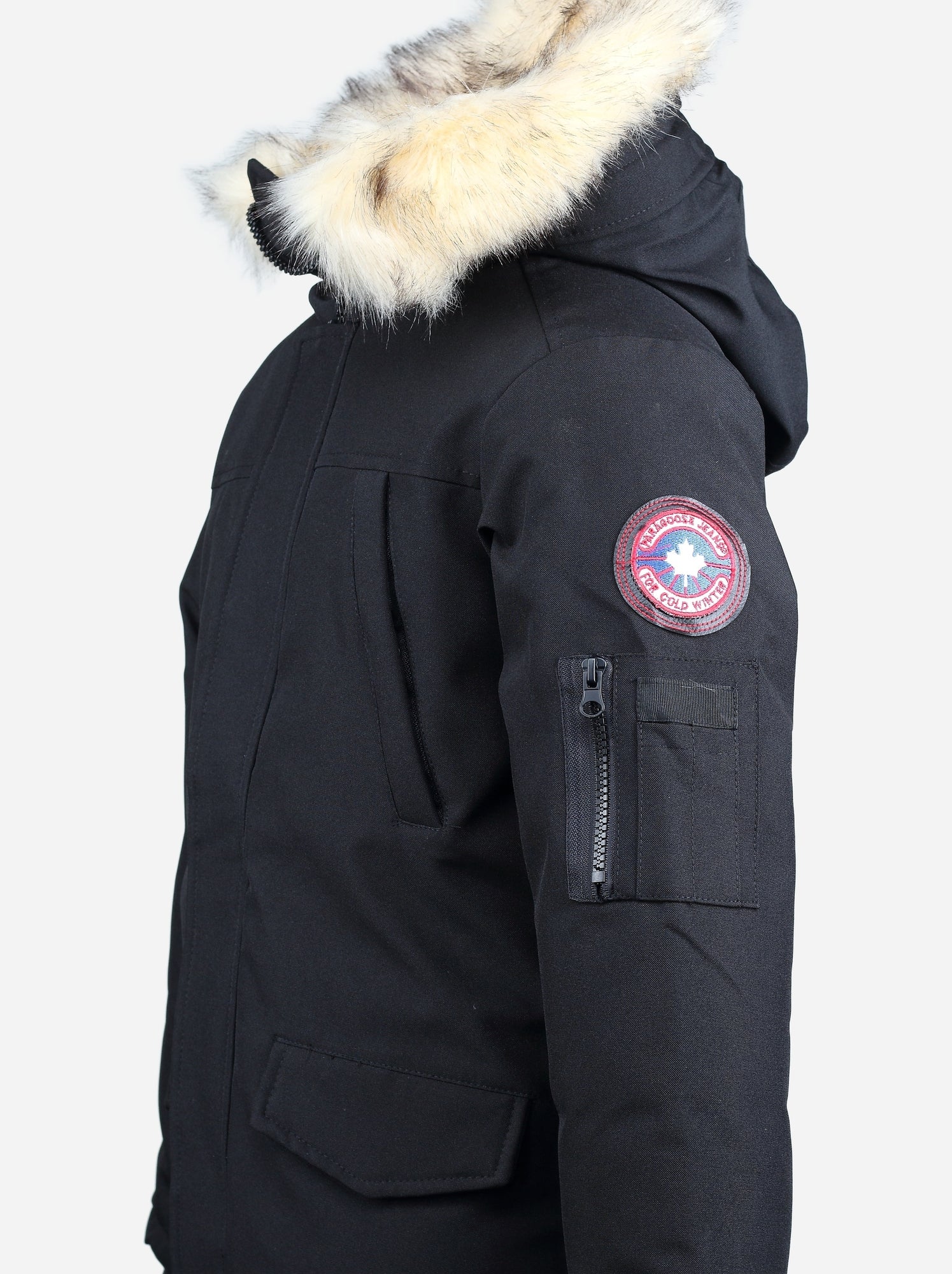 Parka à capuche - Paragoose - Noir