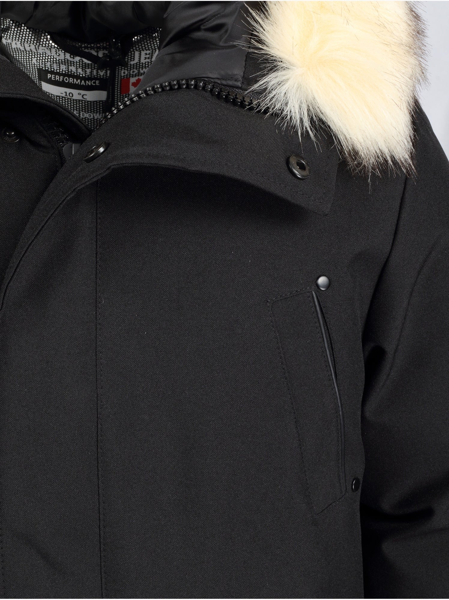 Parka à capuche - paragoose - Noir