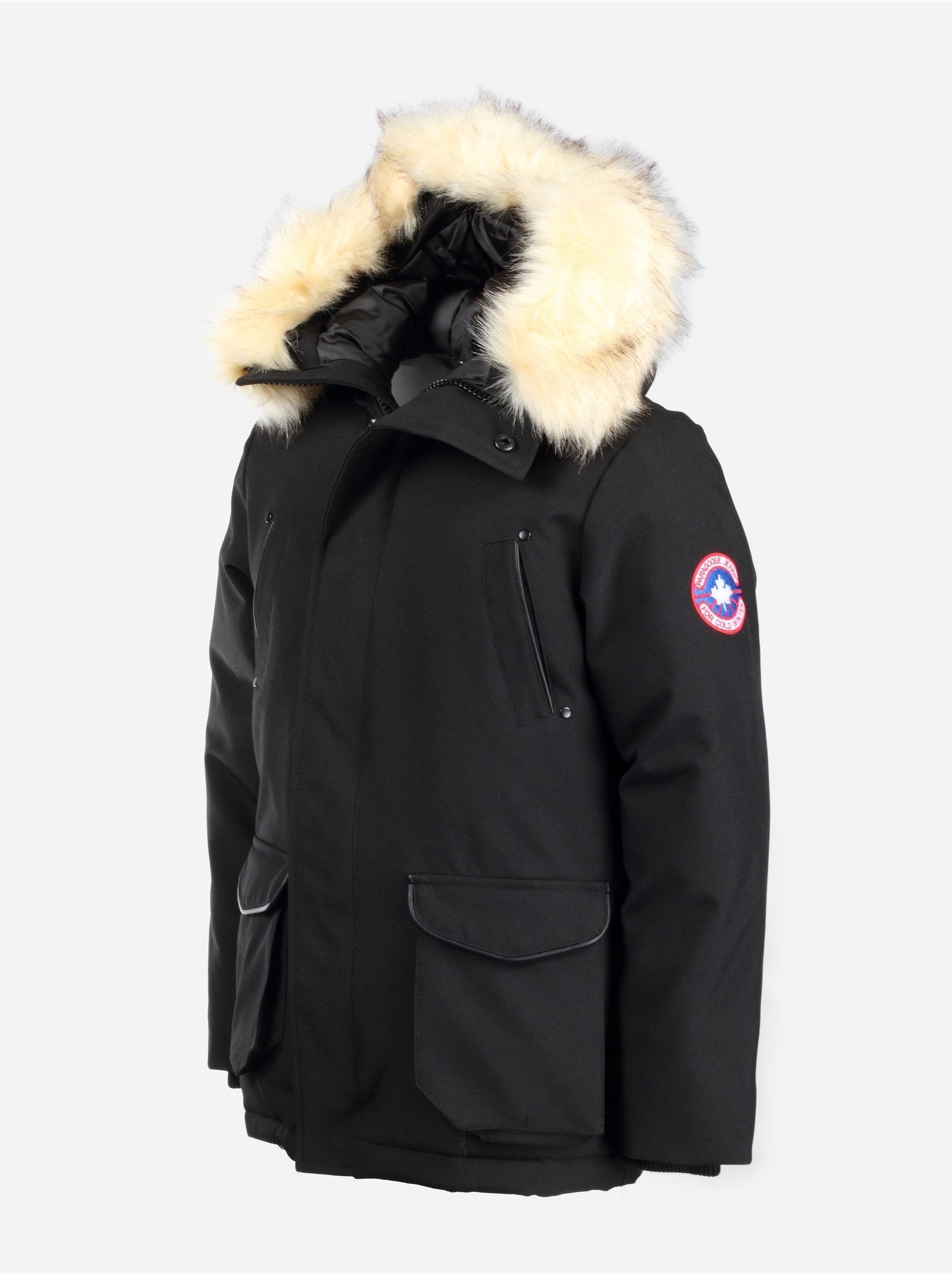 Parka à capuche - paragoose - Noir