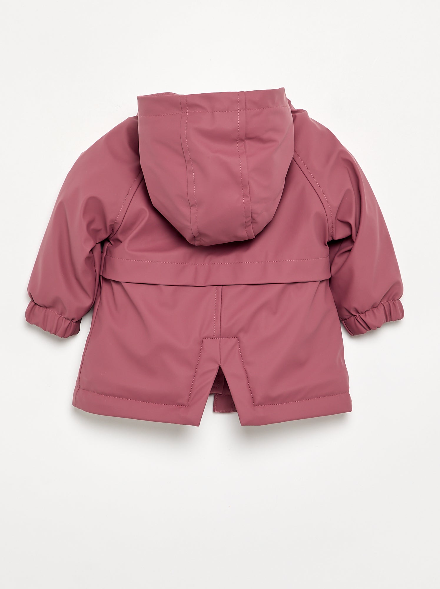 Parka déperlante à capuche - Rose (FWT04_3)