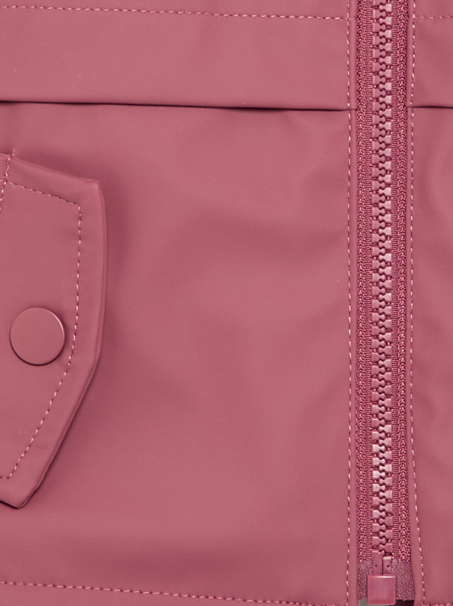 Parka déperlante à capuche - Rose (FWT04_3)
