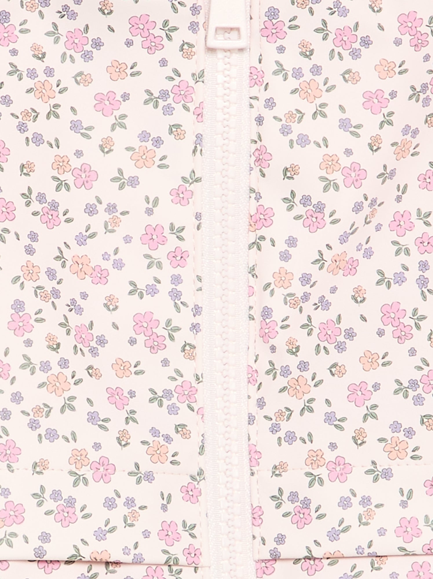 Parka déperlante à capuche - Rose (FWT04_4)