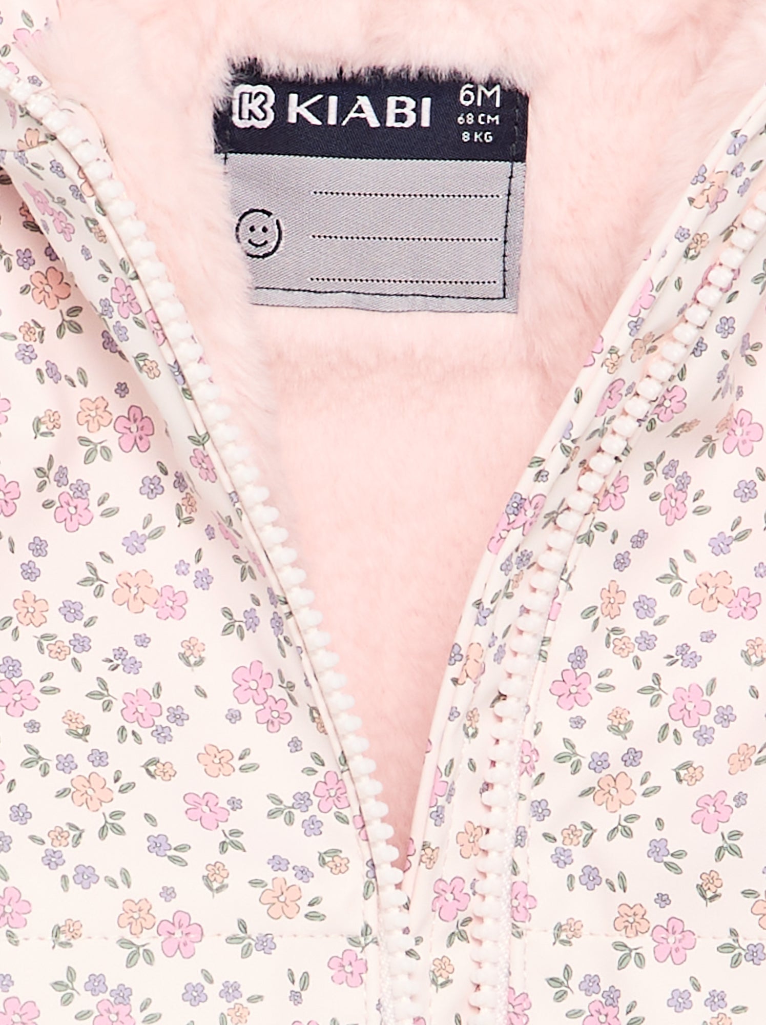 Parka déperlante à capuche - Rose (FWT04_4)
