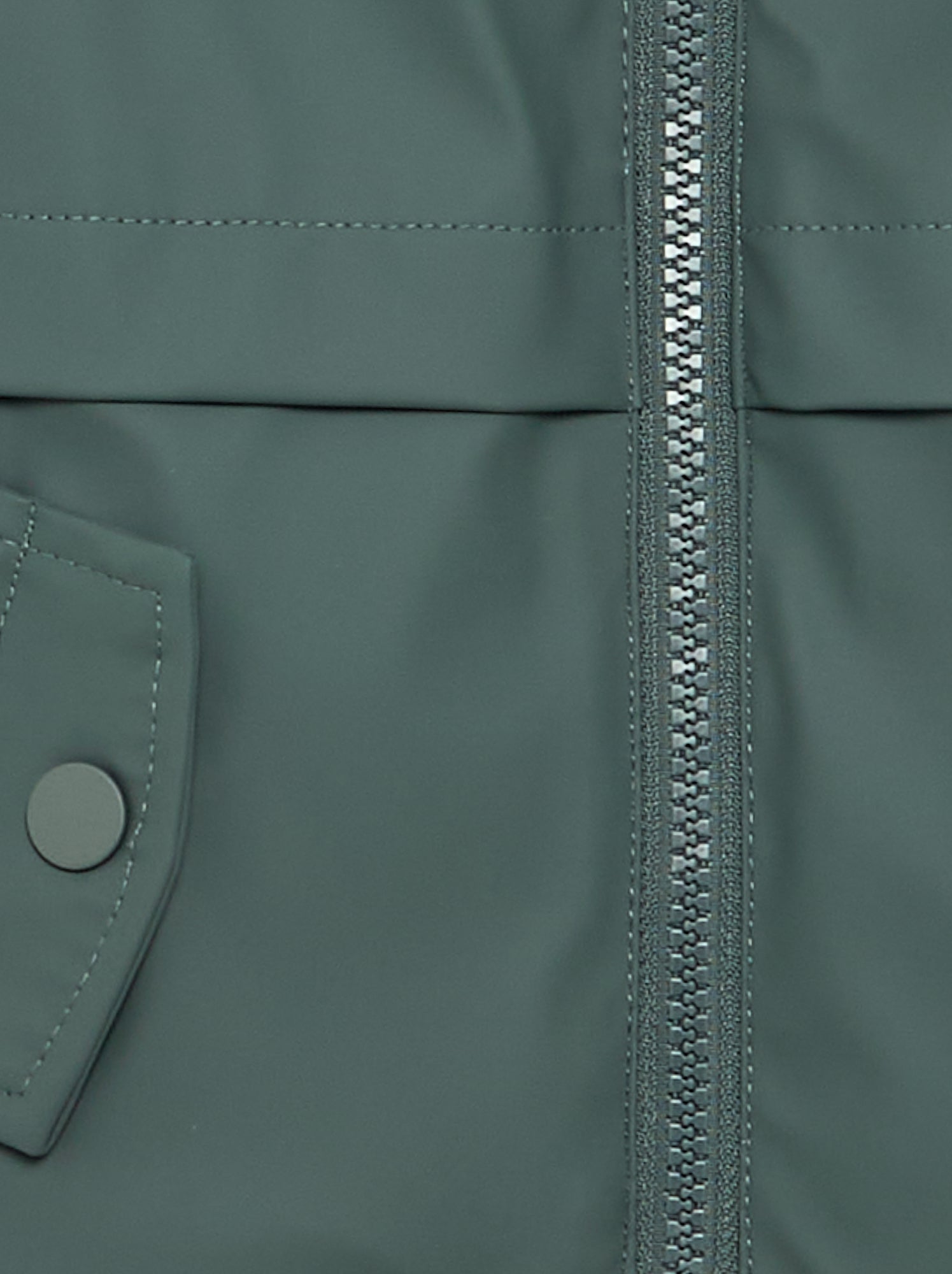 Parka doublée à capuche - Kaki