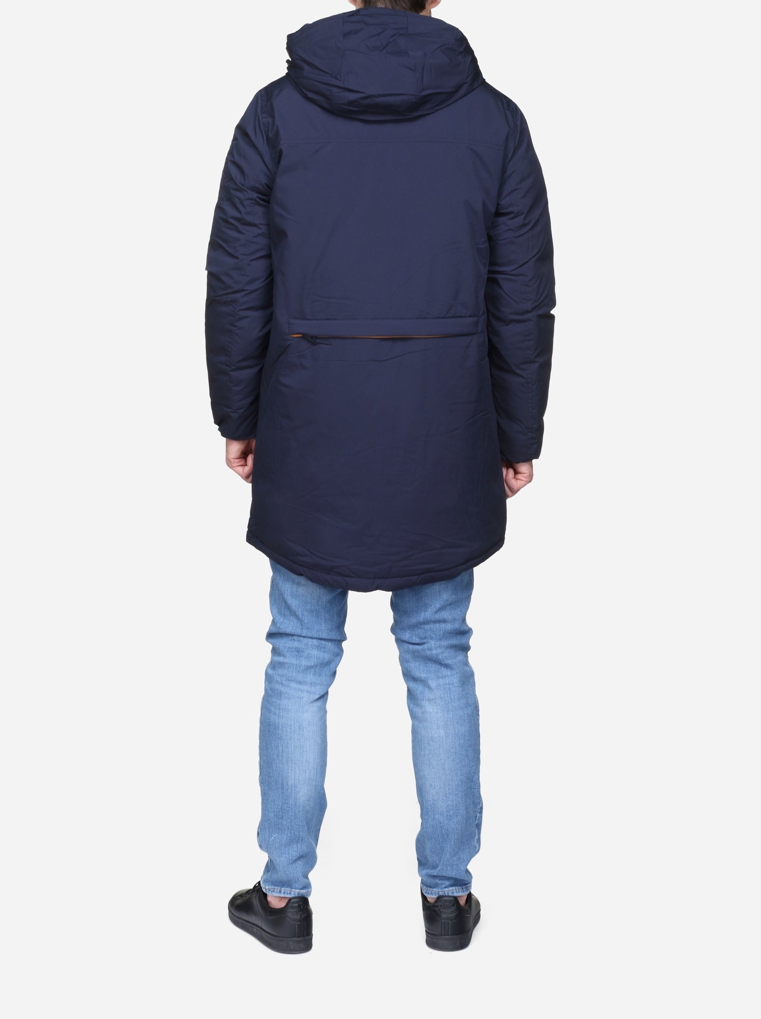 Parka doublée - Bleu foncé
