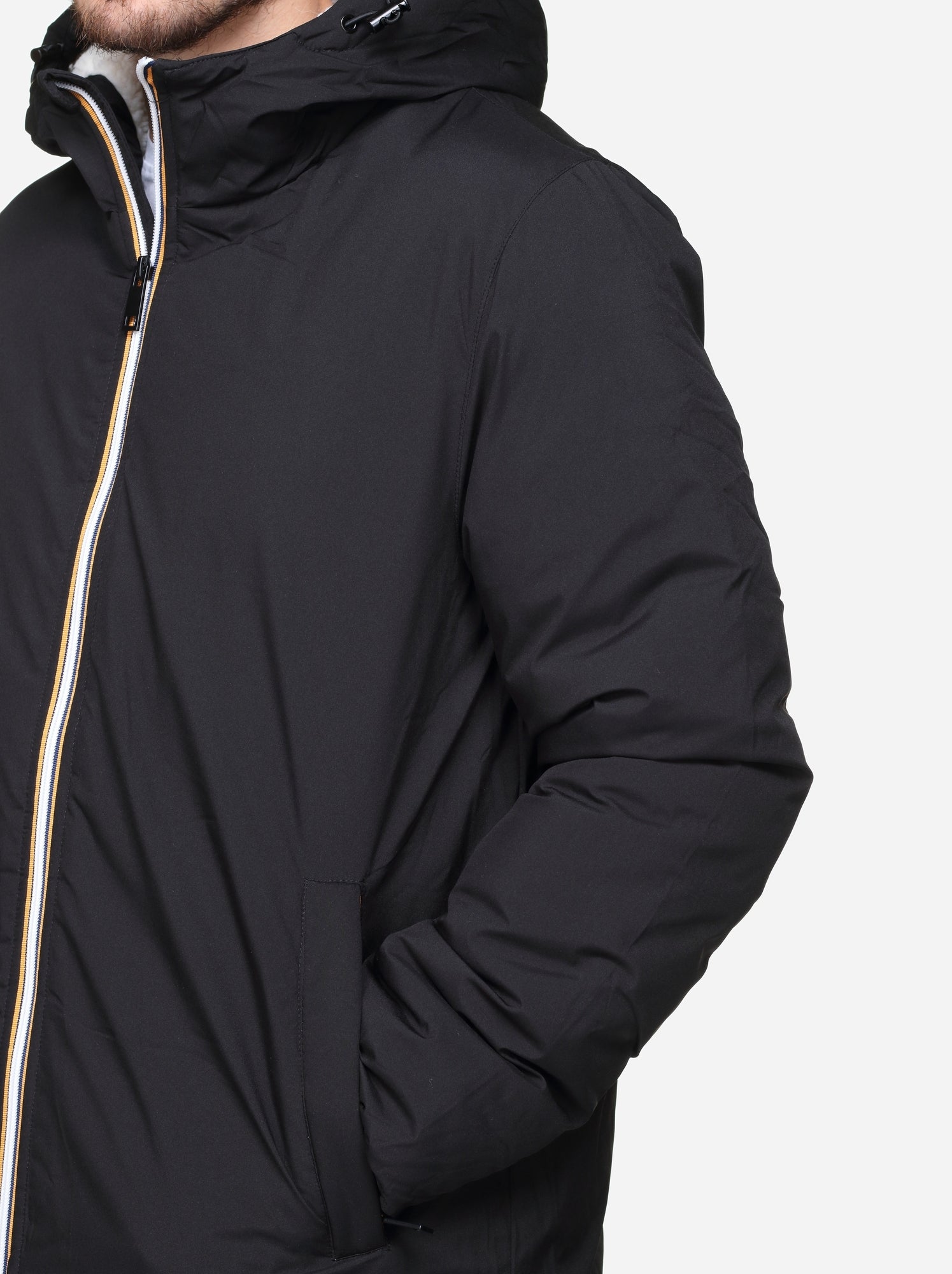 Parka doublée - Noir