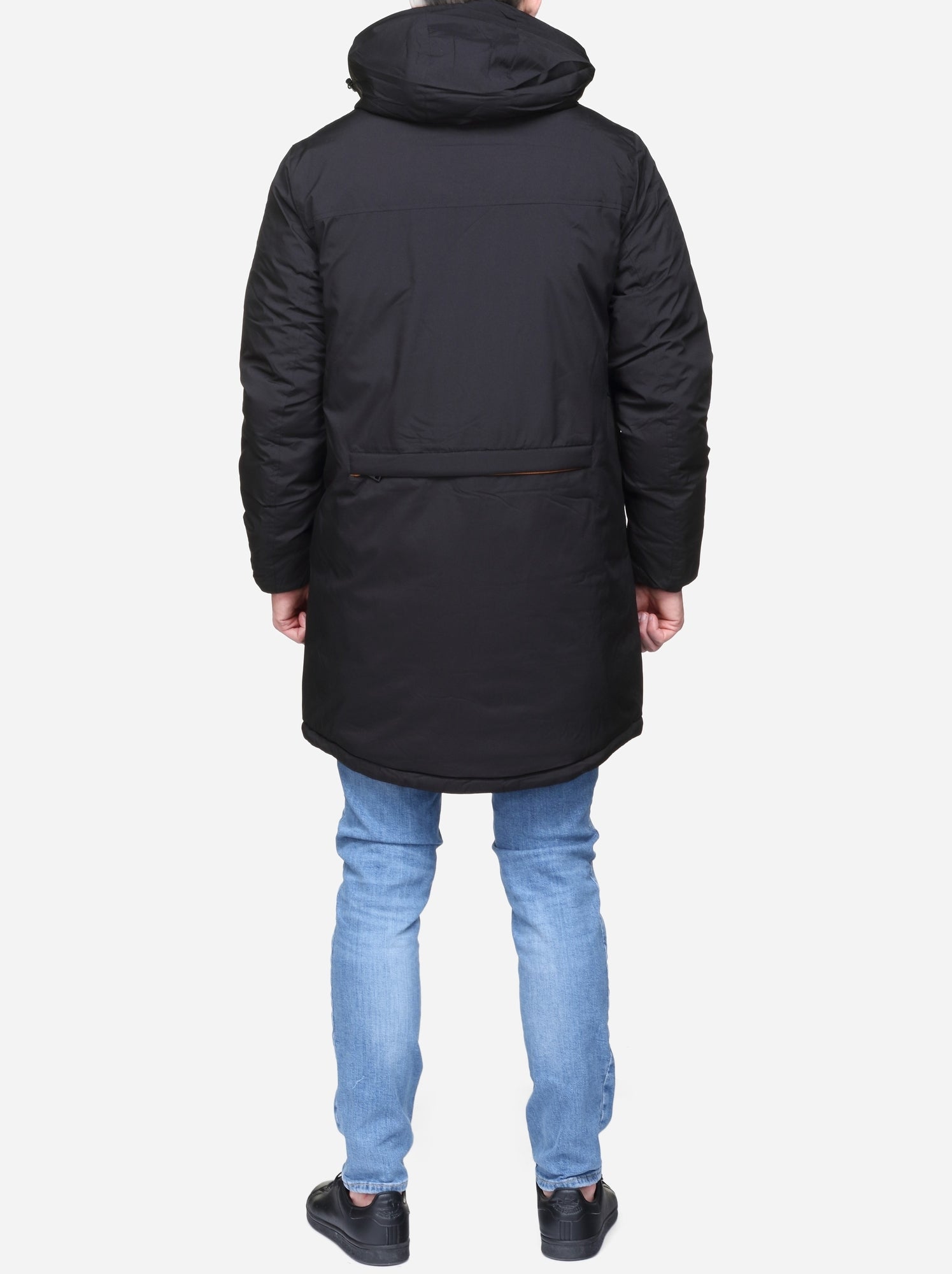Parka doublée - Noir