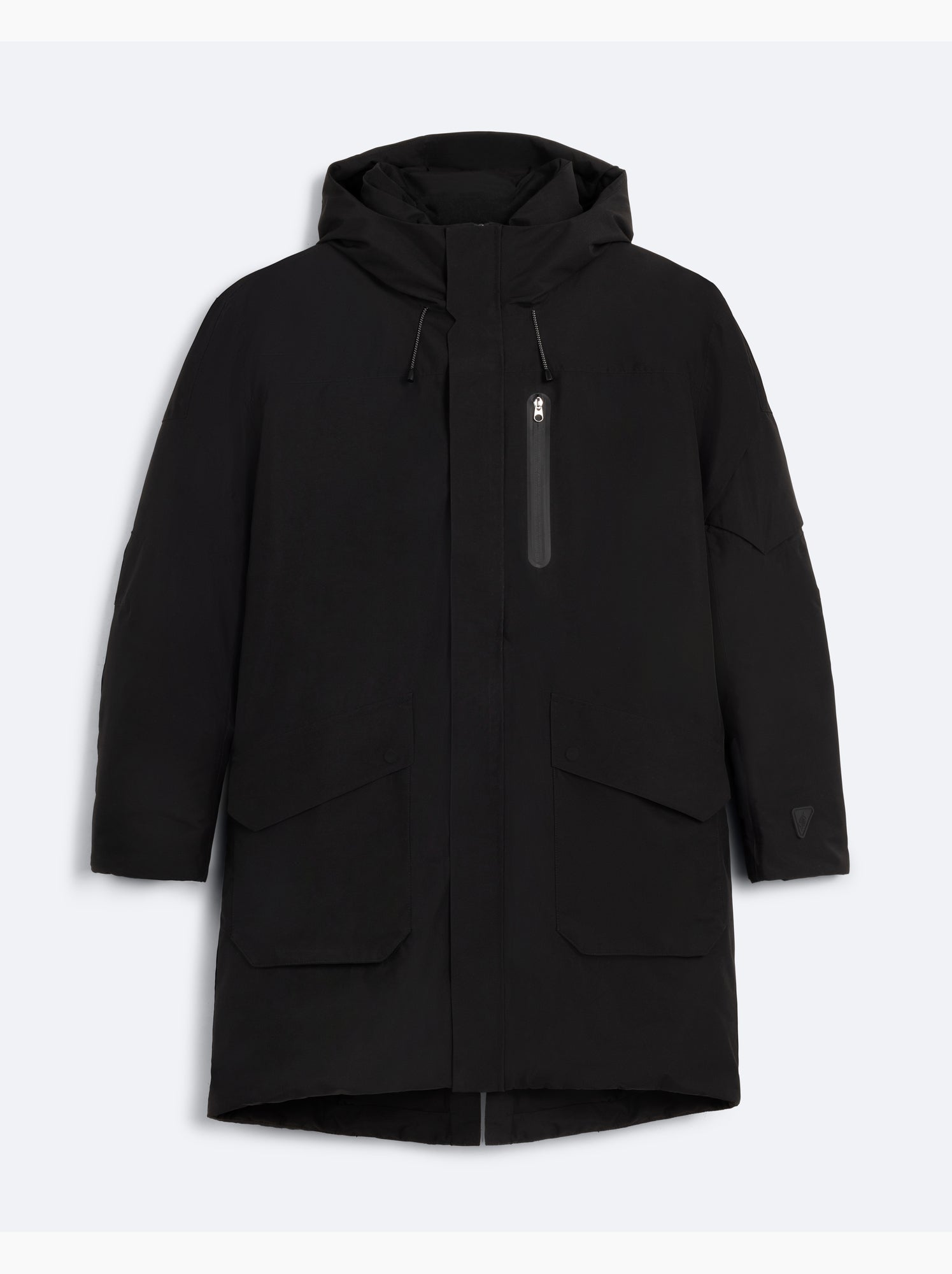 Parka explore   - new man - Noir