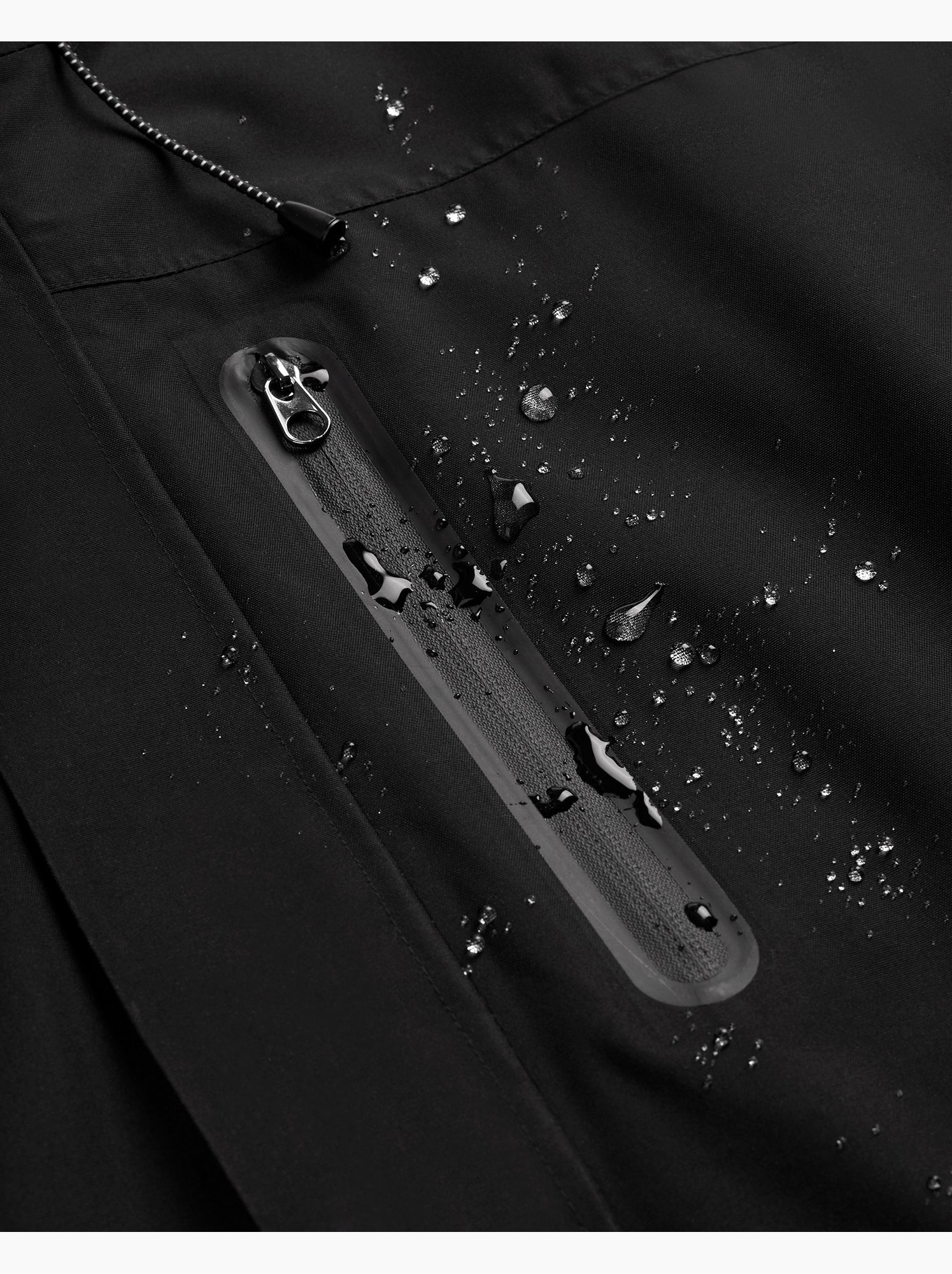 Parka explore   - new man - Noir