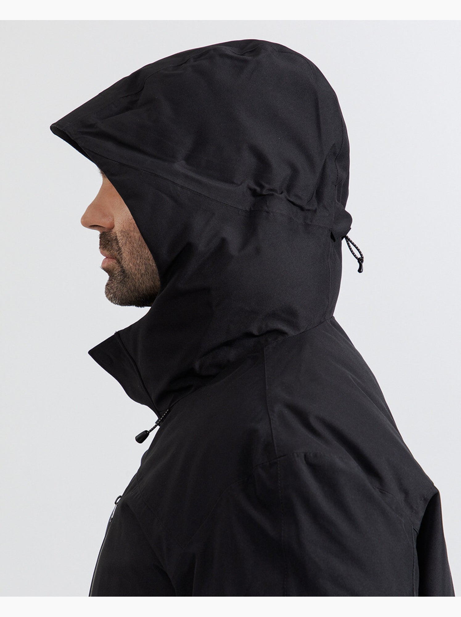 Parka explore   - new man - Noir