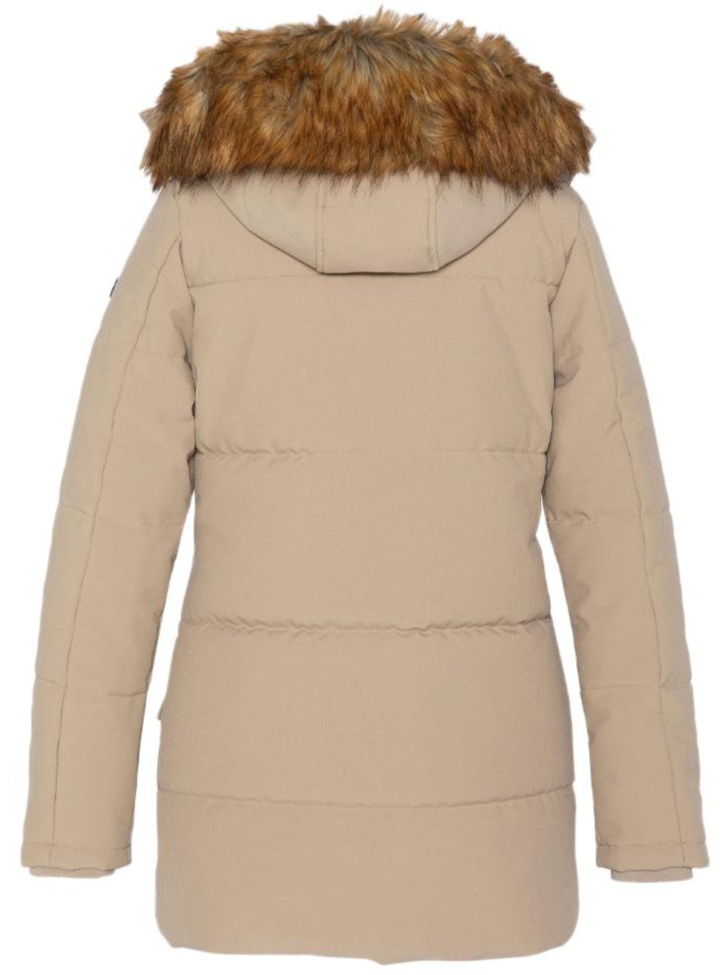 Parka femme schott - Beige