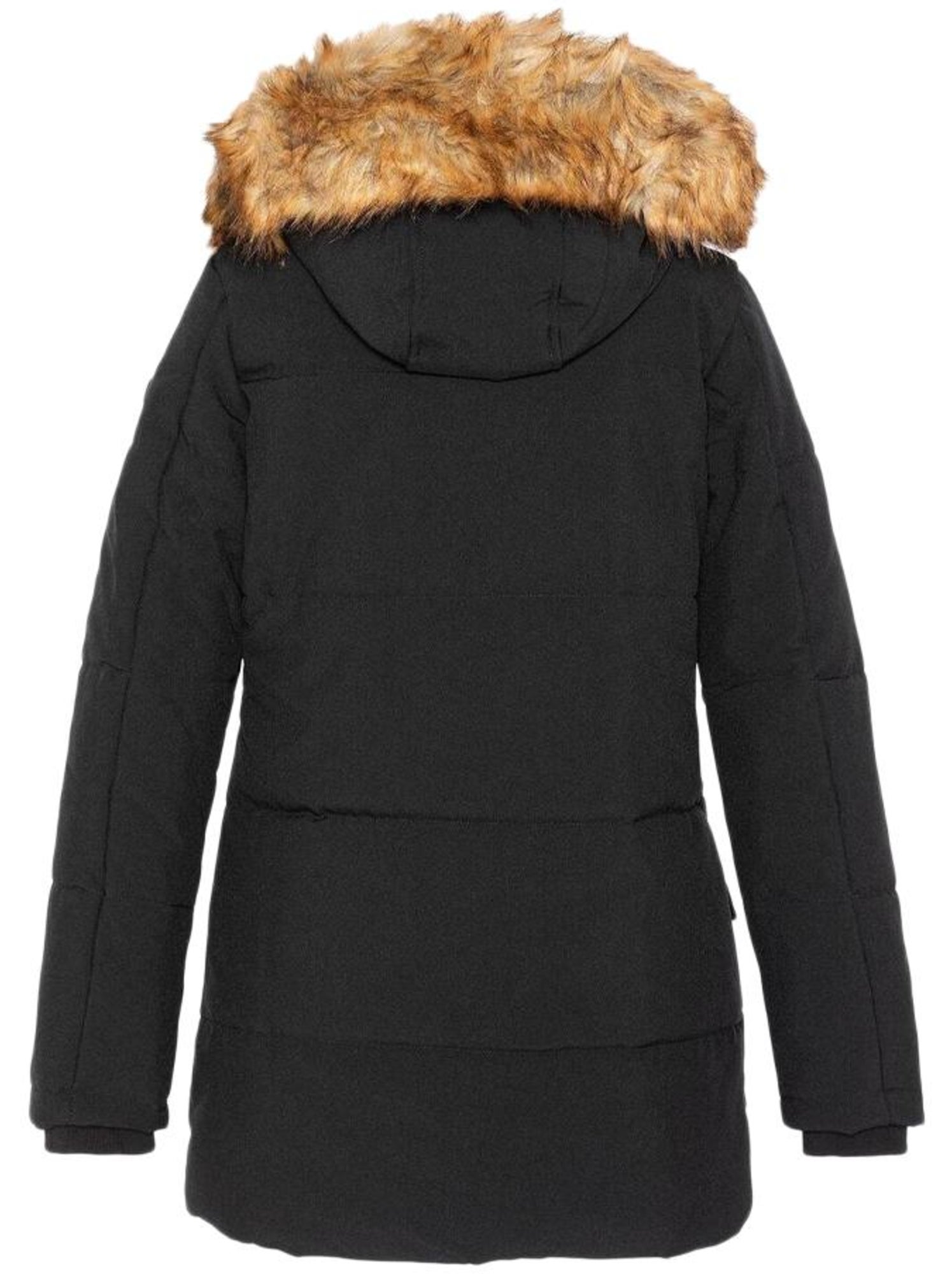 Parka femme schott - Noir