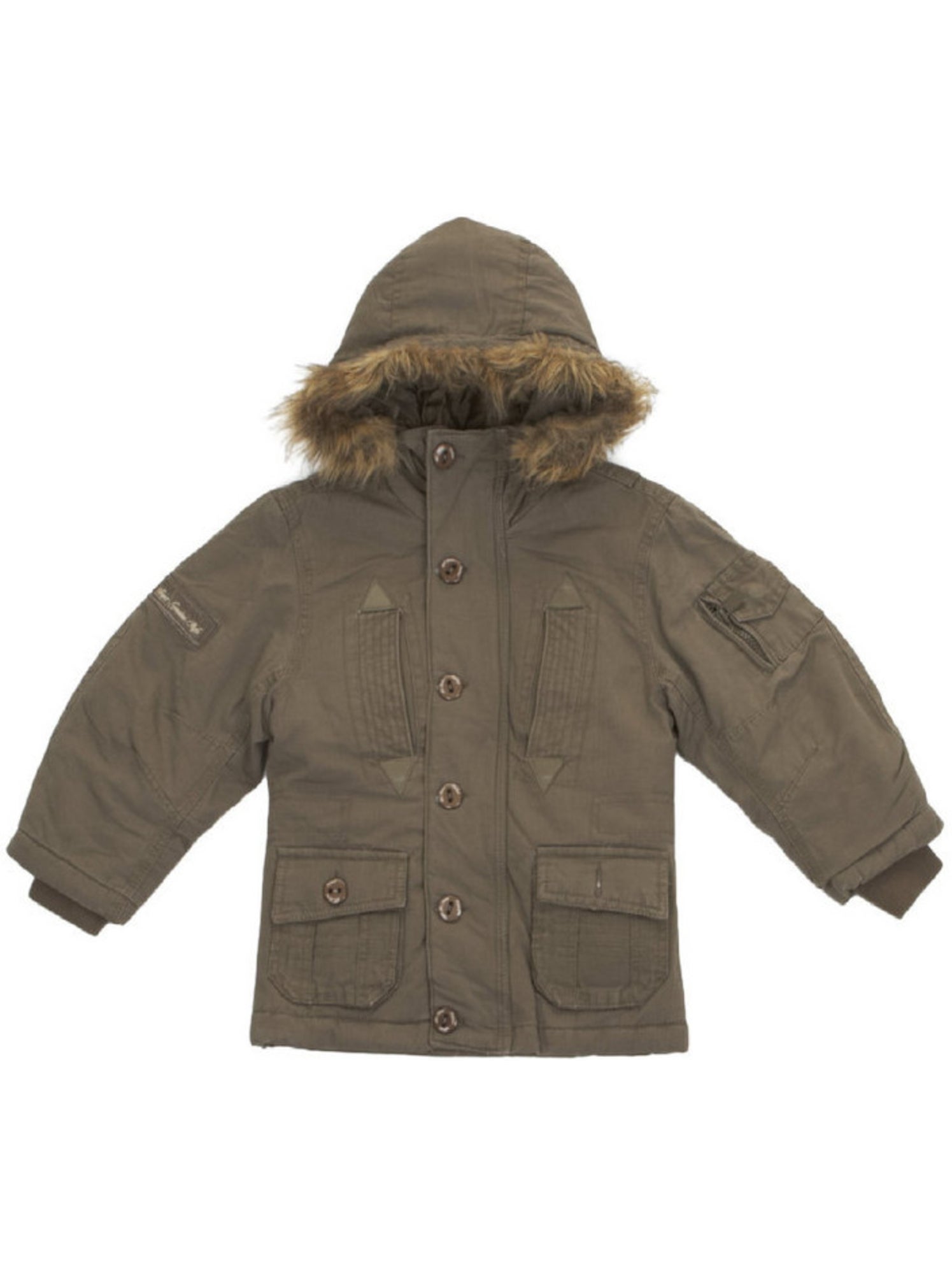 Parka garçon ECOPAKO - SRK - Marron