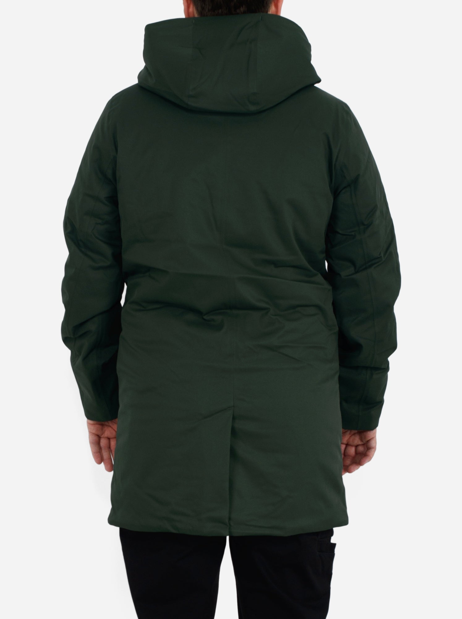 Parka Jarno Twill Marmotta - K-Way - Bleu