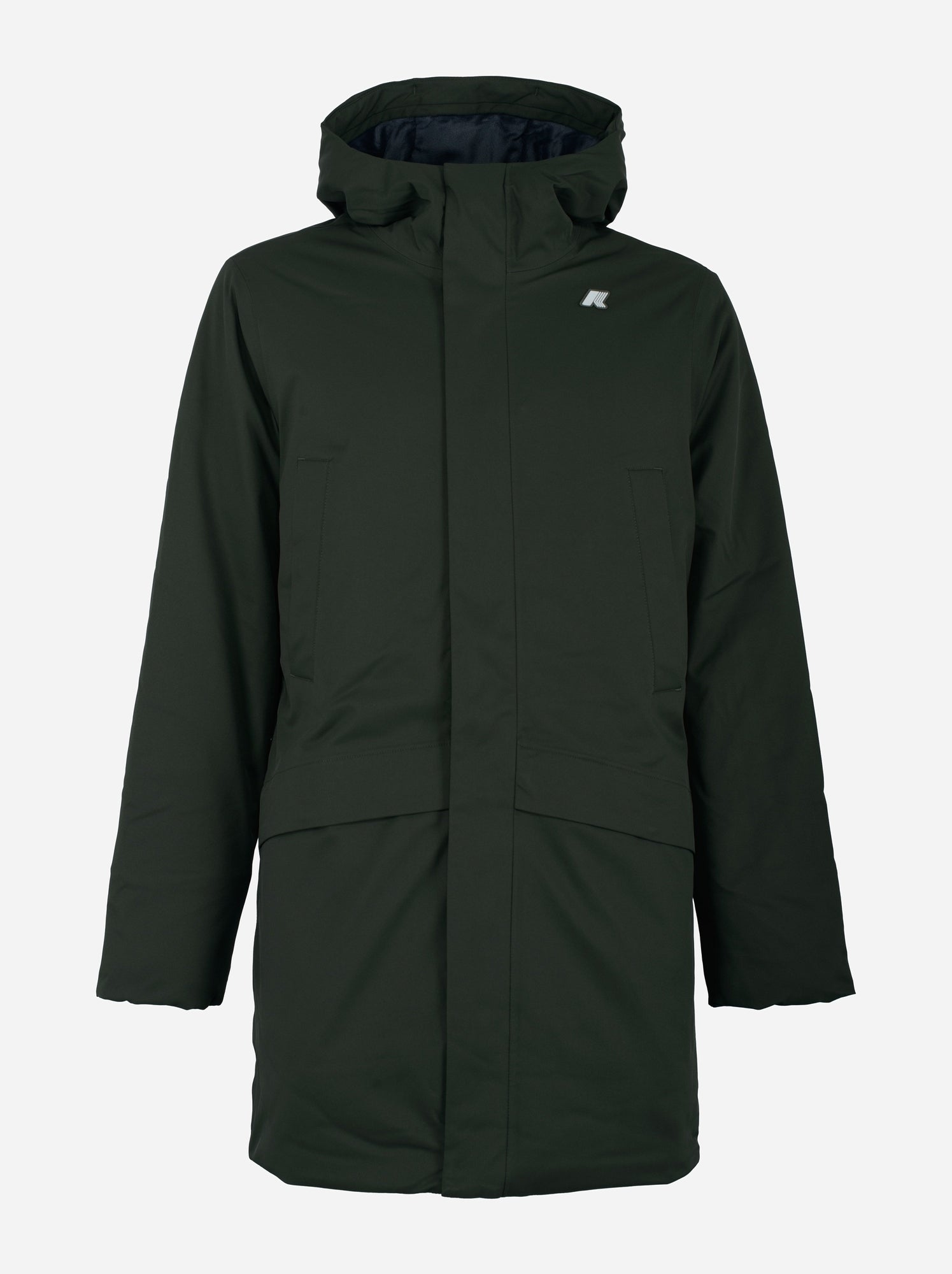 Parka Jarno Twill Marmotta - K-Way - Bleu