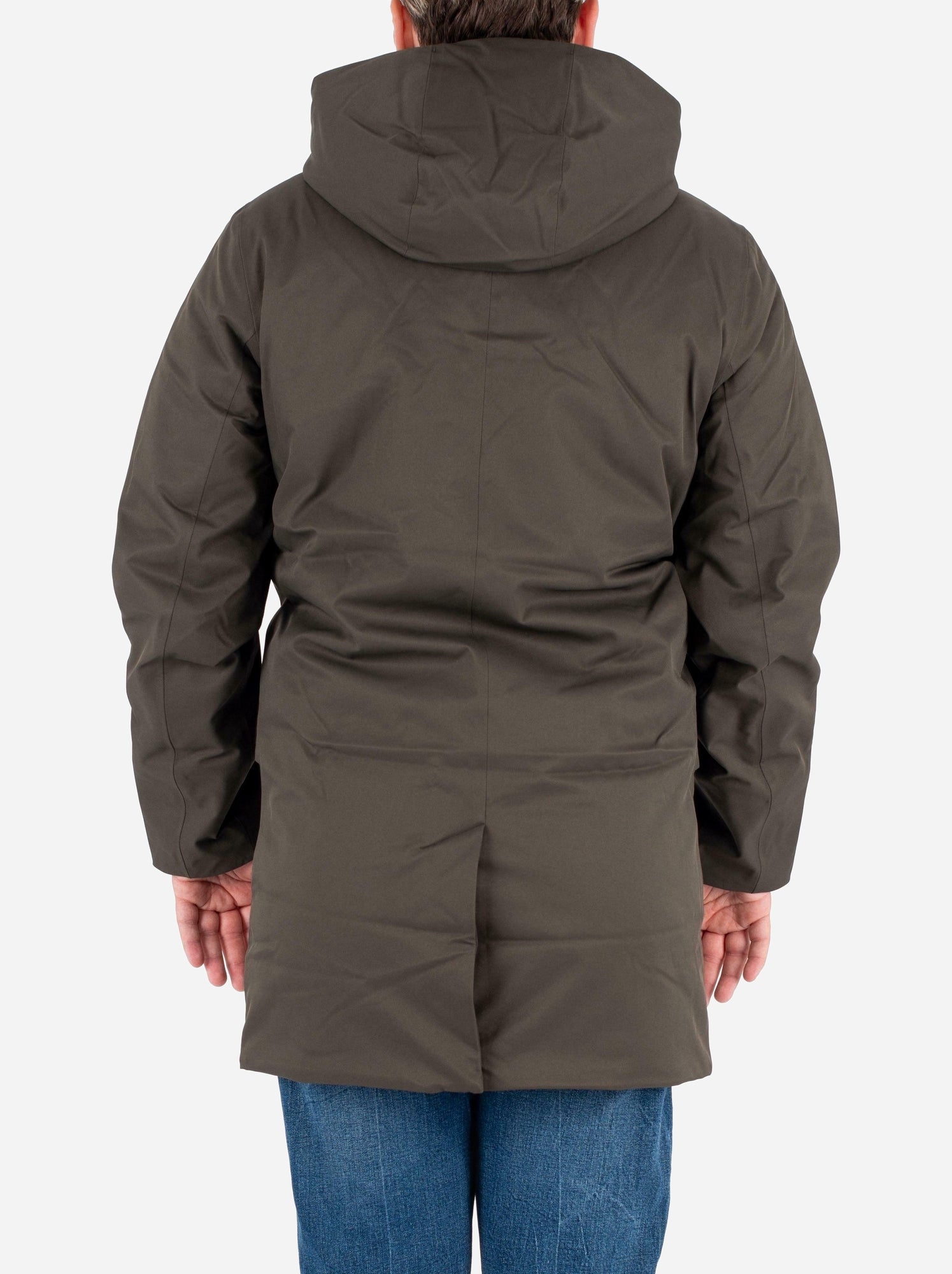 Parka Jarno Twill Marmotta - K-Way - Marron