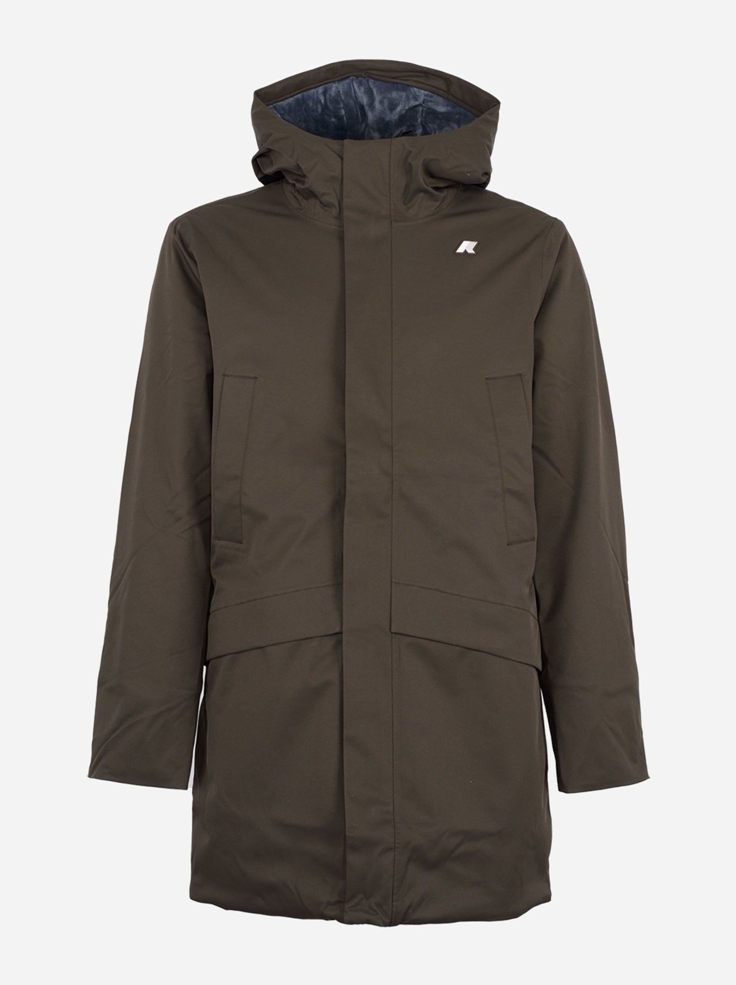 Parka Jarno Twill Marmotta - K-Way - Marron