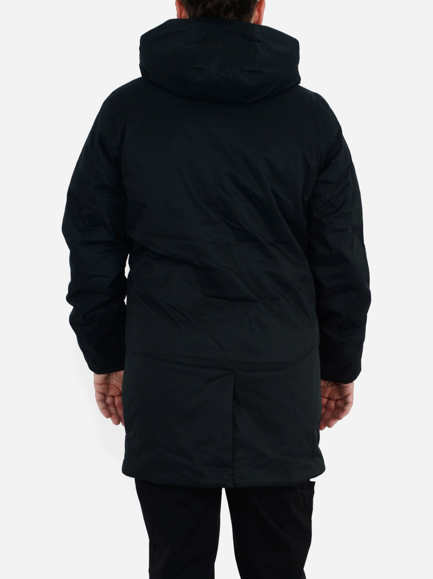 Parka Jarno Twill Marmotta - K-Way - Noir