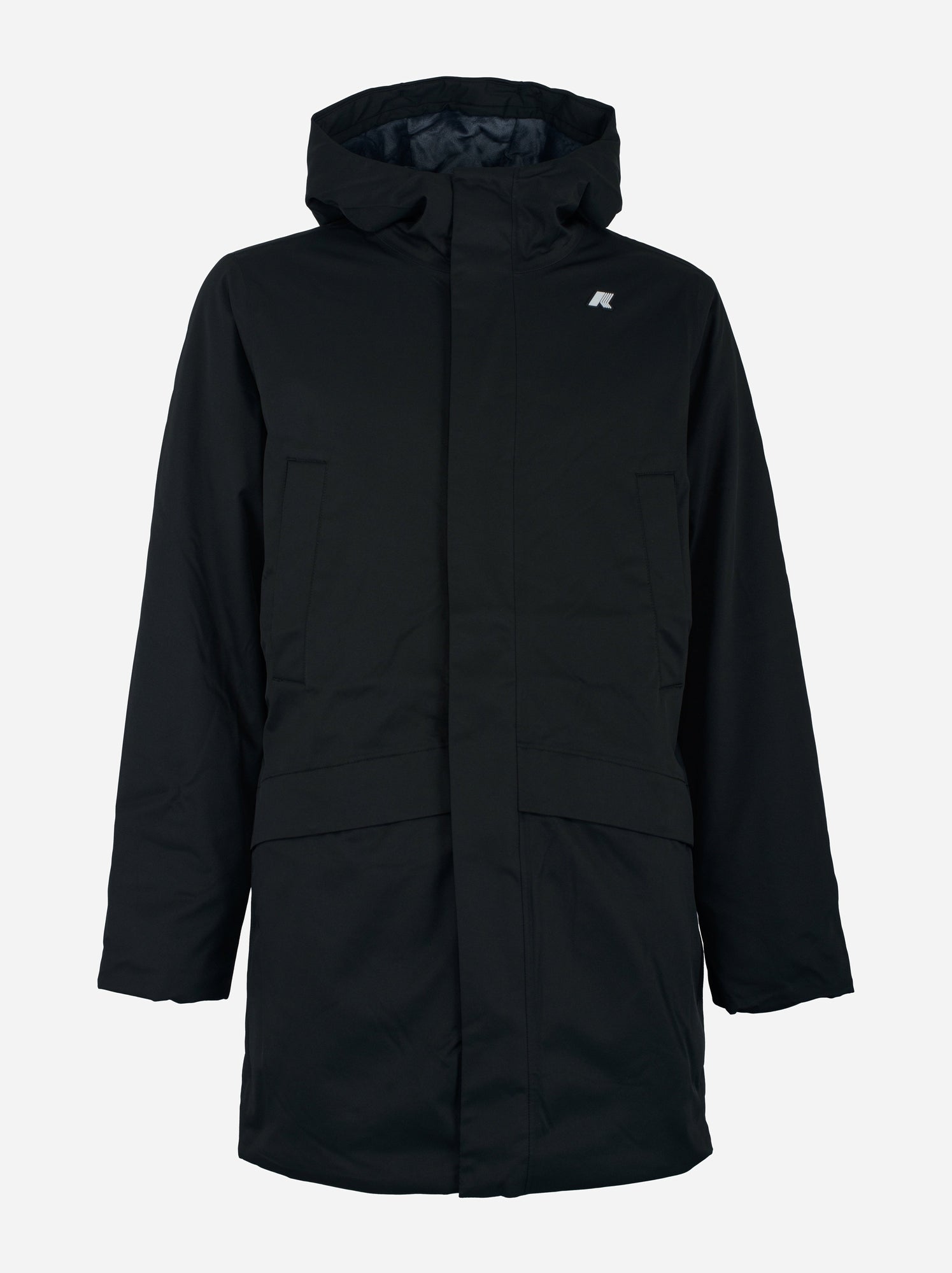 Parka Jarno Twill Marmotta - K-Way - Noir