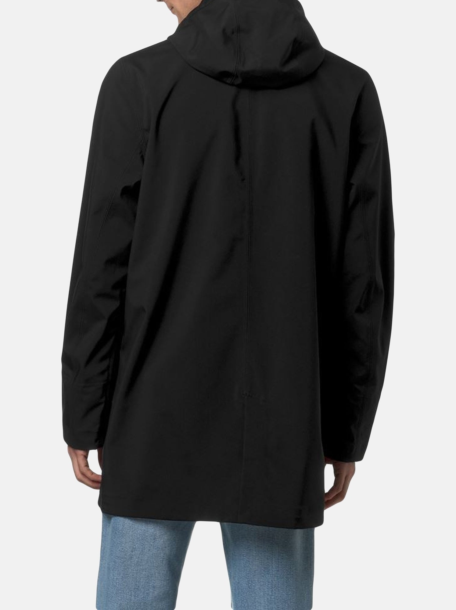 Parka K-Way Tommy Bonded Jersey - Noir