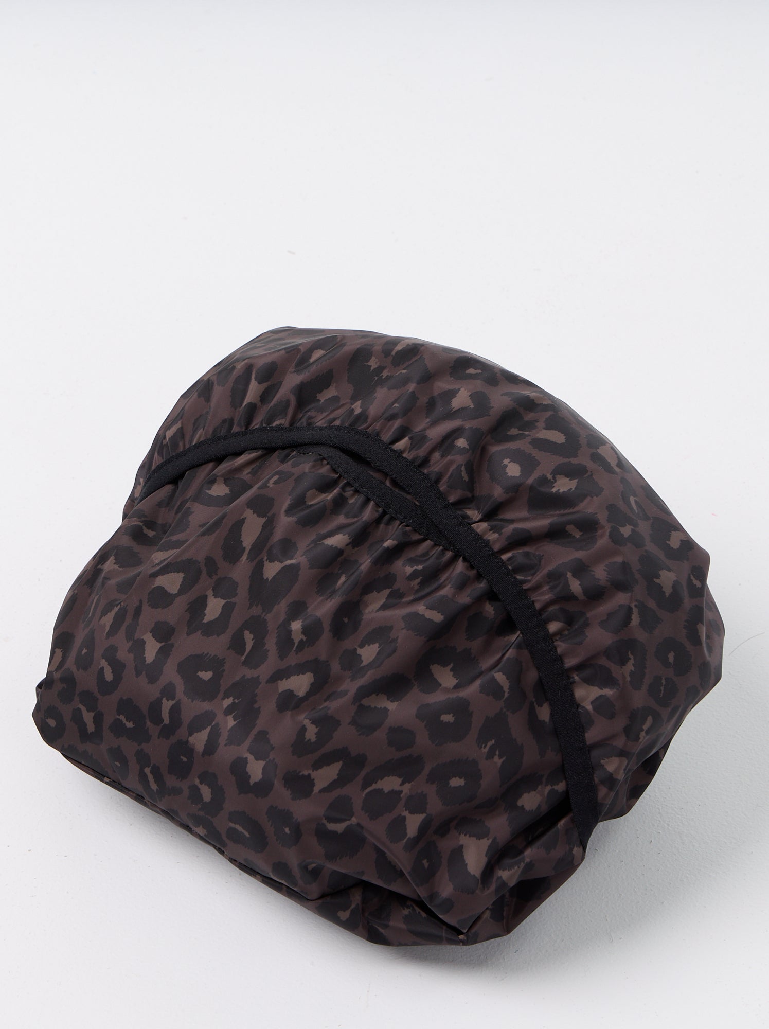 Parka longue déperlante à capuche - Marron