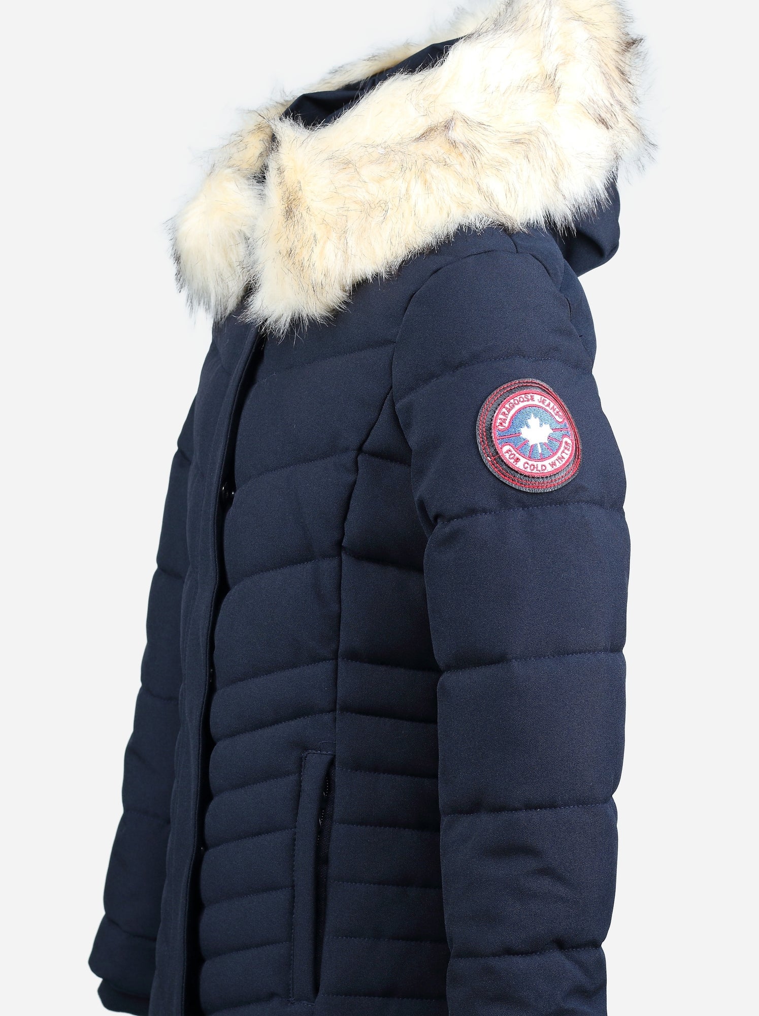 Parka matelassée - Paragoose - Bleu foncé