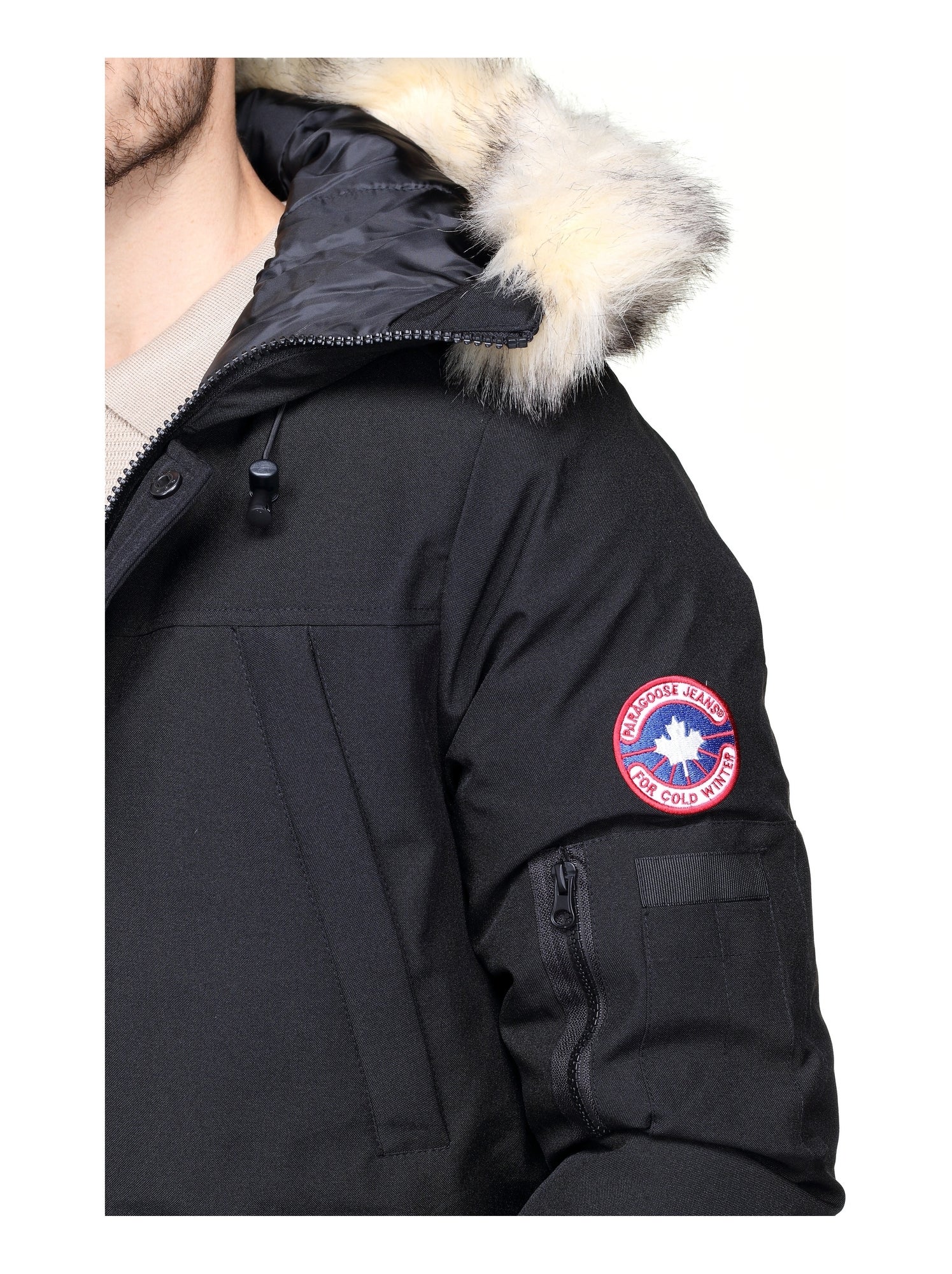 Parka Paragoose à capuche - Noir
