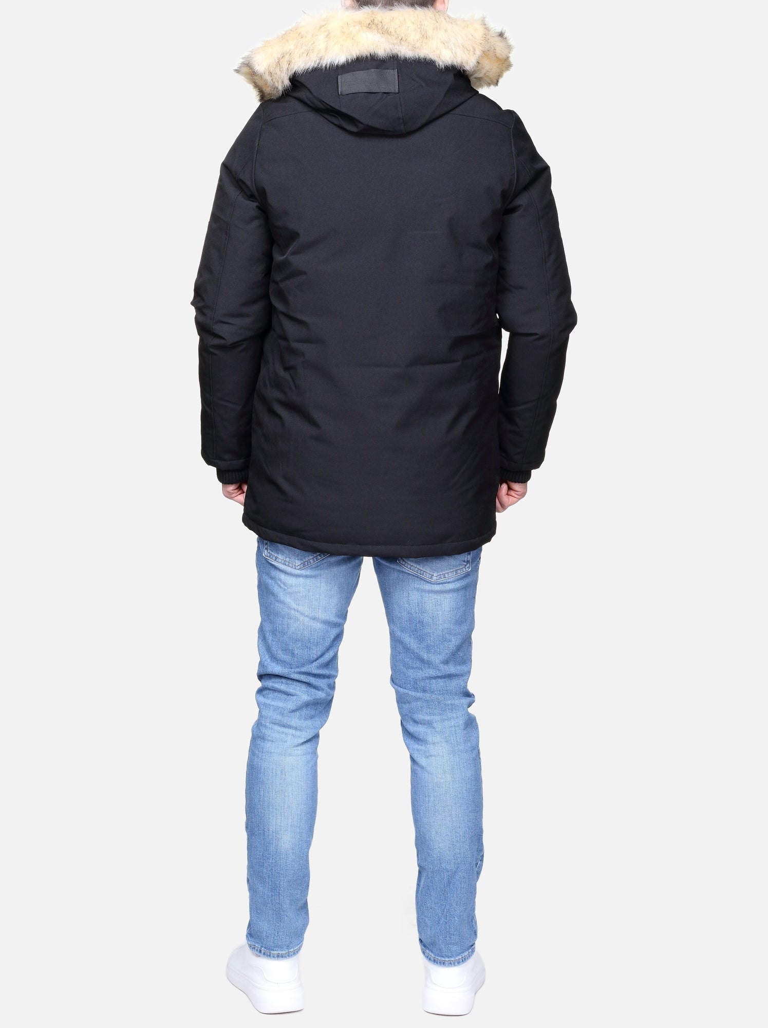 Parka Paragoose à capuche - Noir