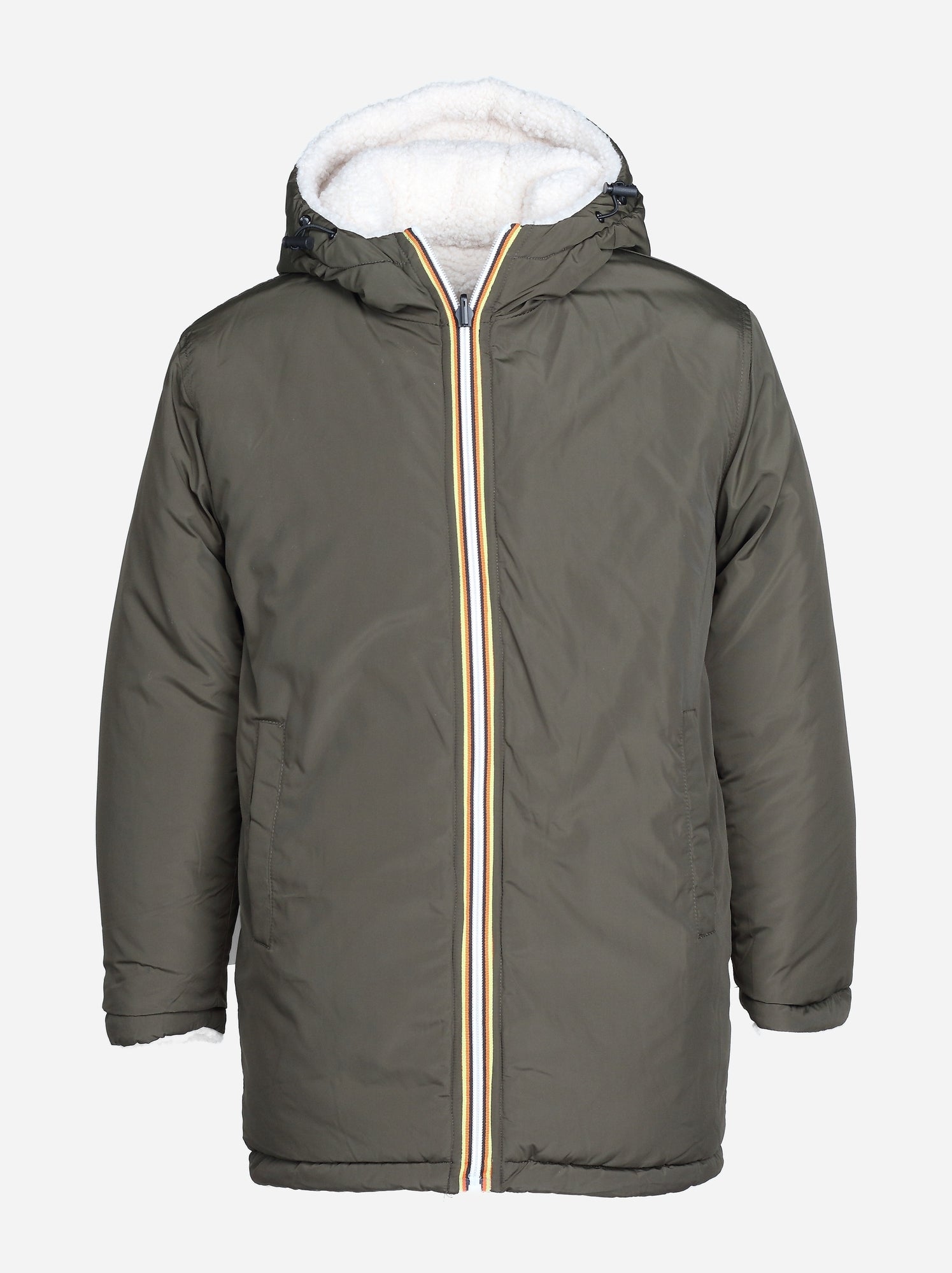 Parka reversible - Kizco - Kaki