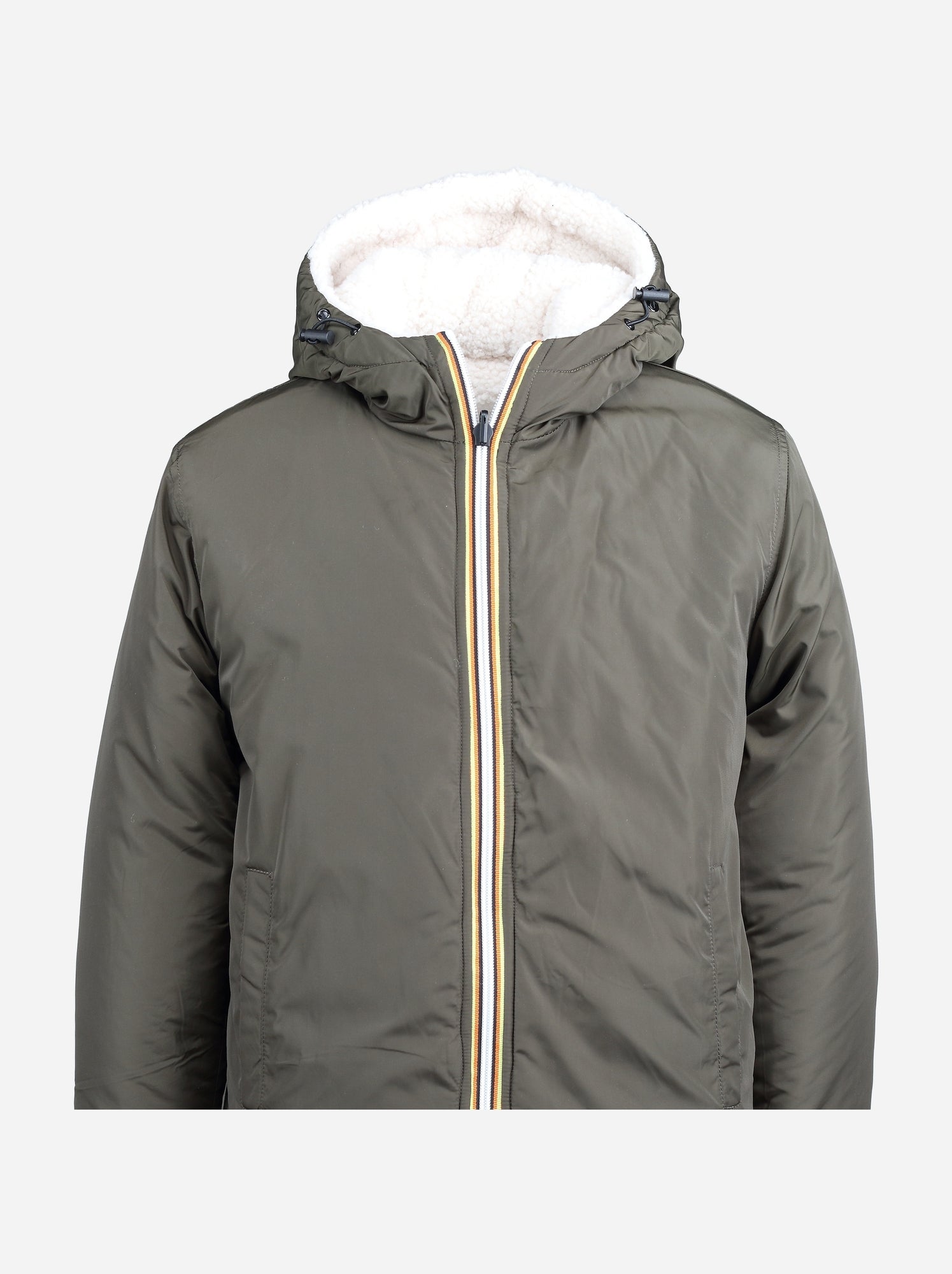 Parka reversible - Kizco - Kaki