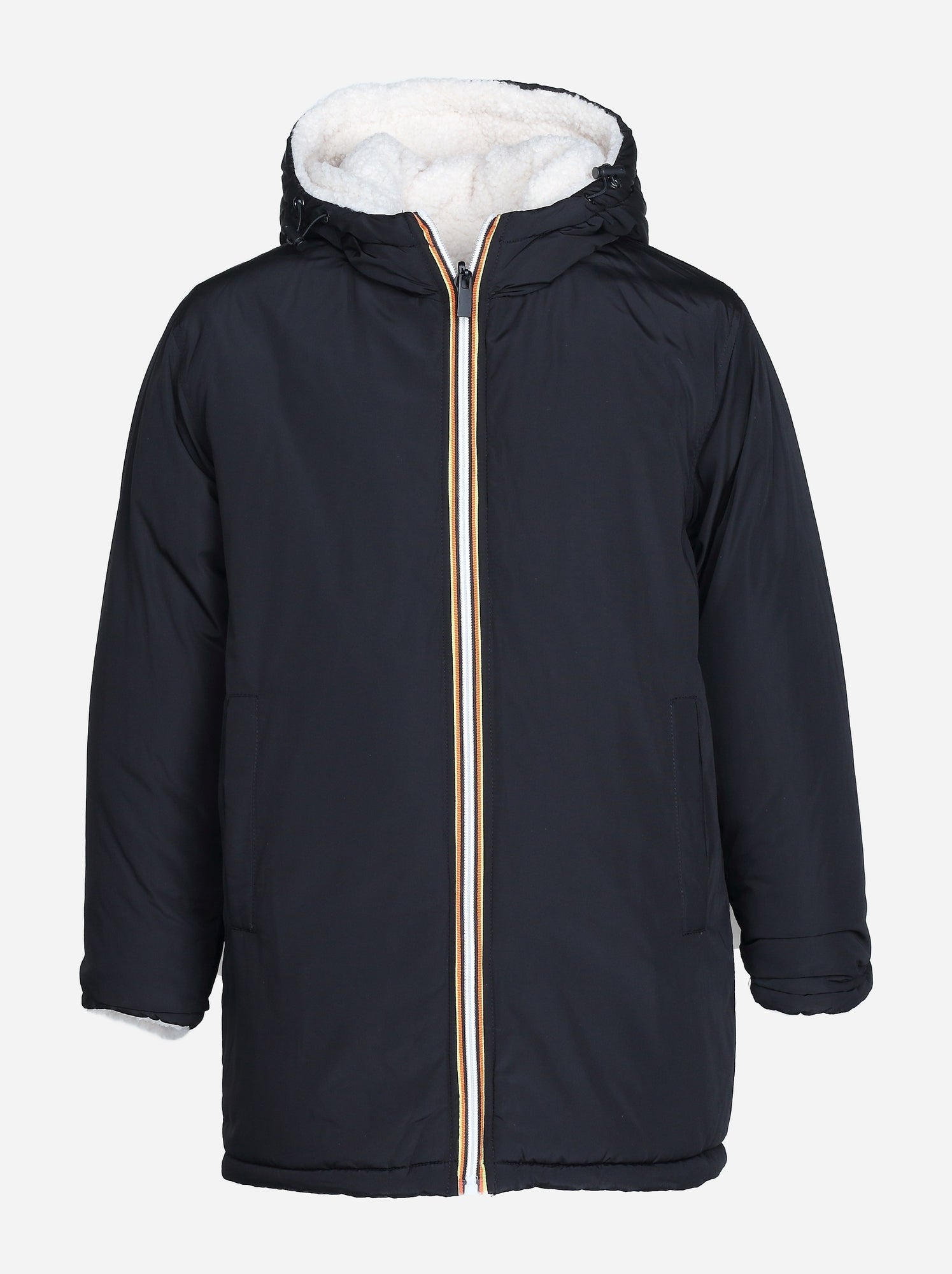 Parka reversible - Kizco - Noir