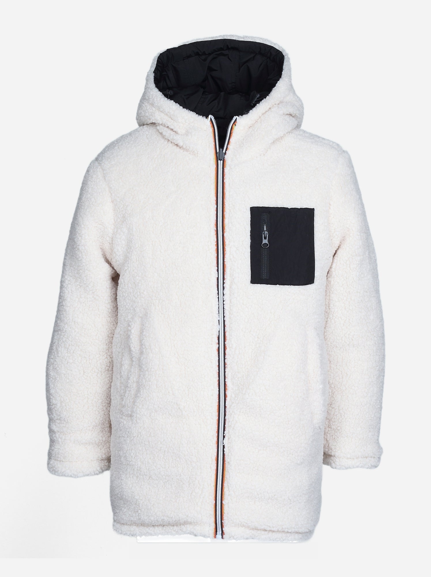 Parka reversible - Kizco - Noir