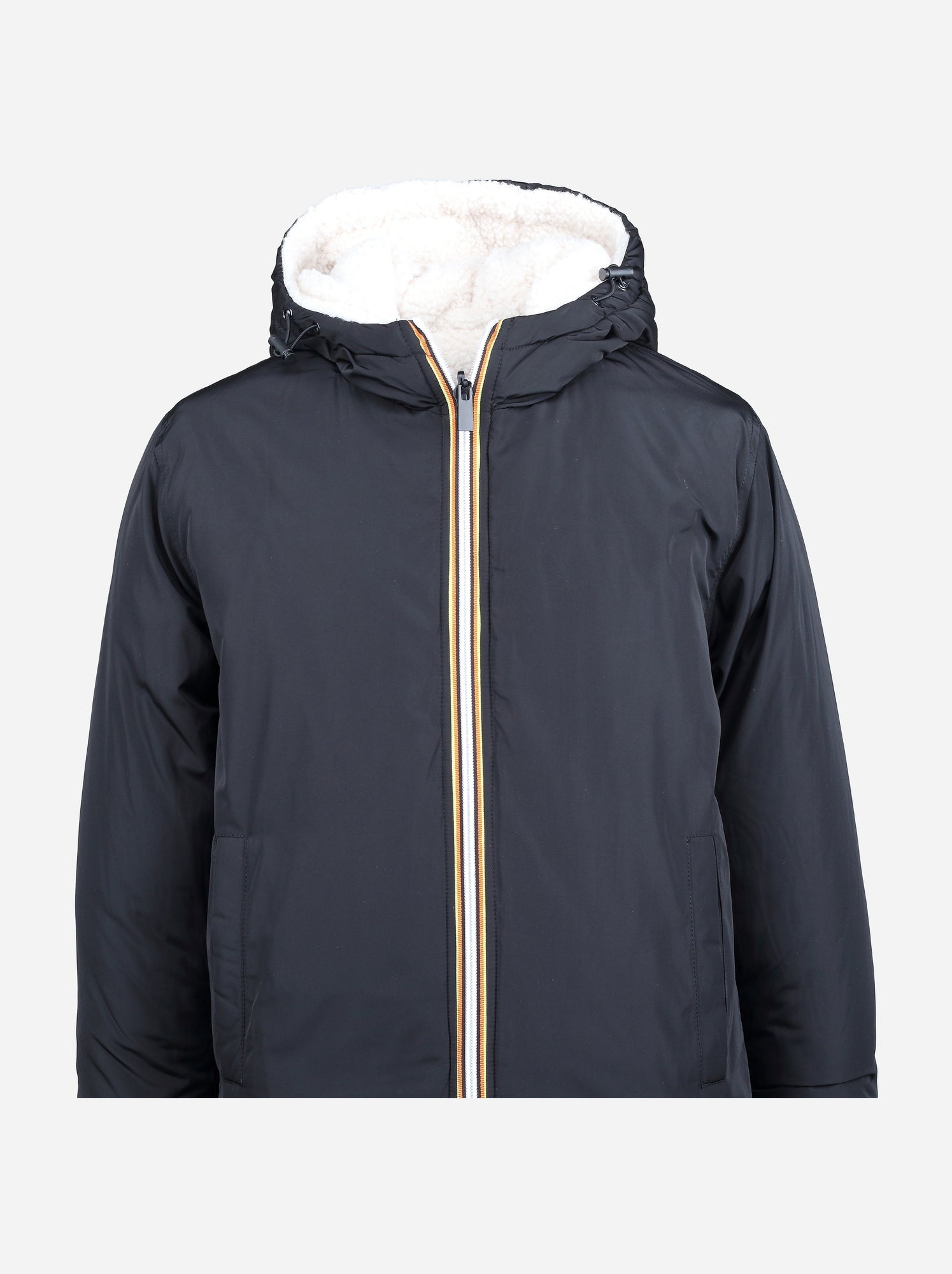 Parka reversible - Kizco - Noir