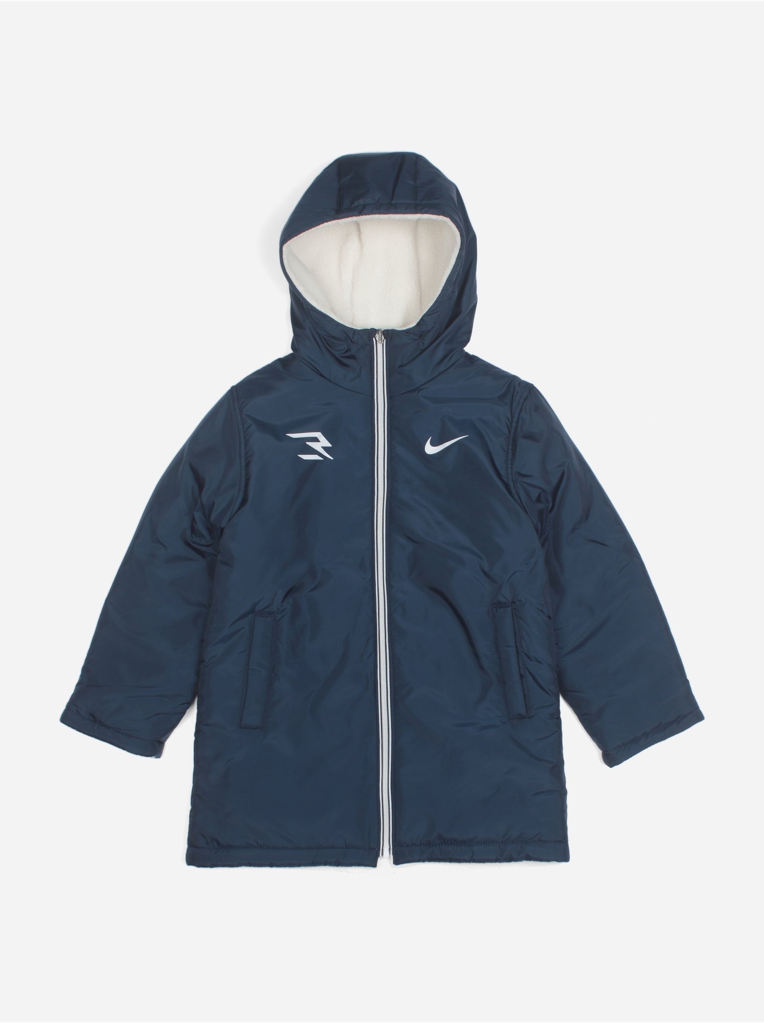 Parka reversible - Nike - Bleu