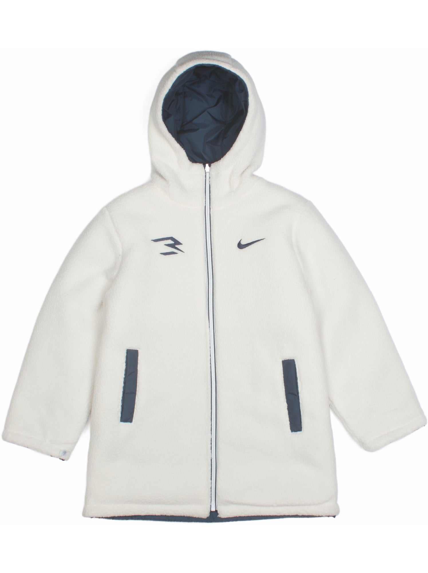 Parka reversible - Nike - Bleu
